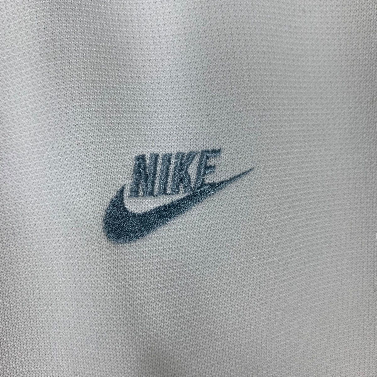 Nike Vintage NIKE Gymnastics White Sweater #1351-C61 Size US L / EU 52-54 / 3 - 15 Thumbnail