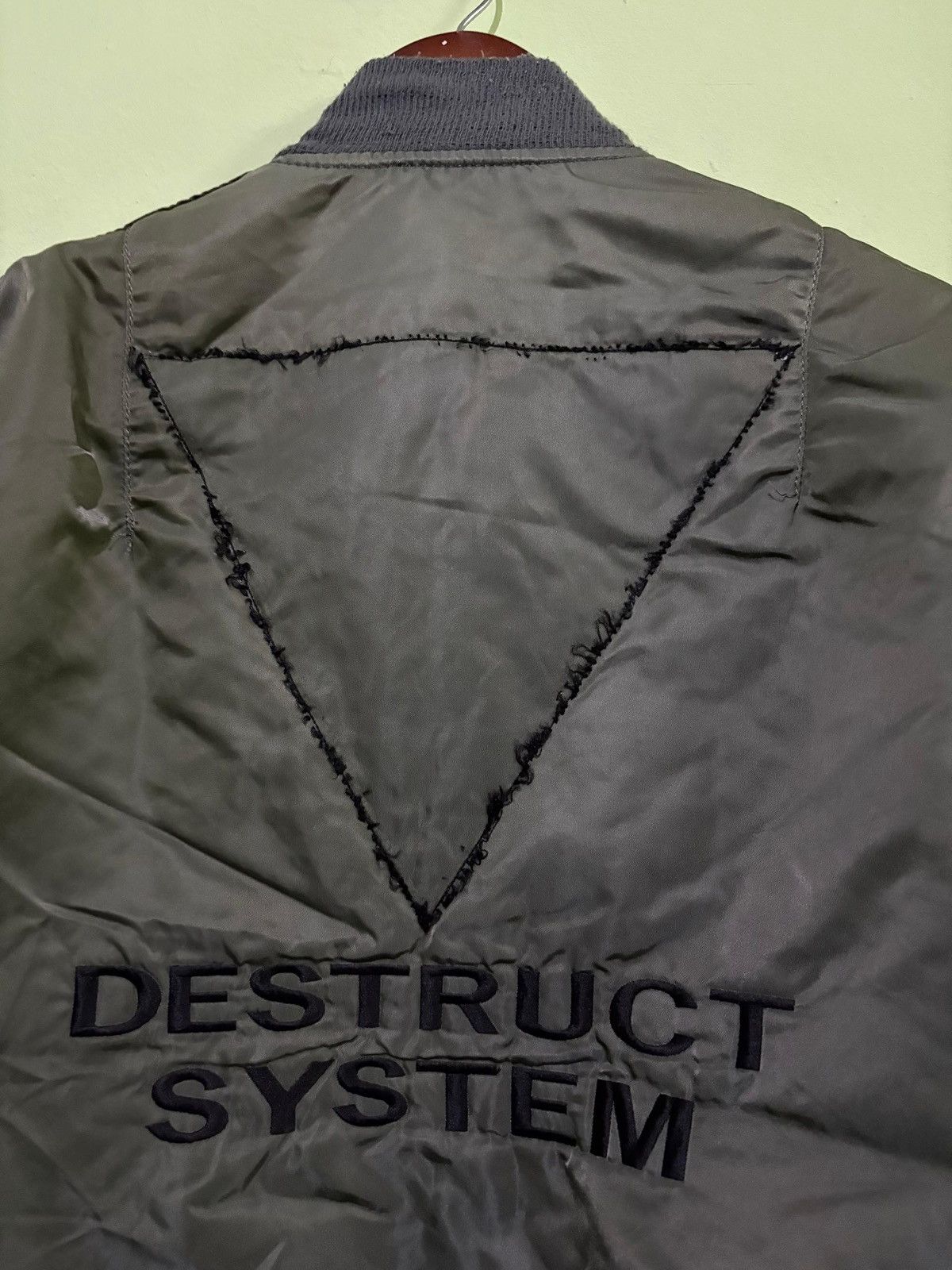 Alpha Industries VTG Alpha Industries MA-1 Jacket Destruct System Para rescue Size US M / EU 48-50 / 2 - 10 Thumbnail