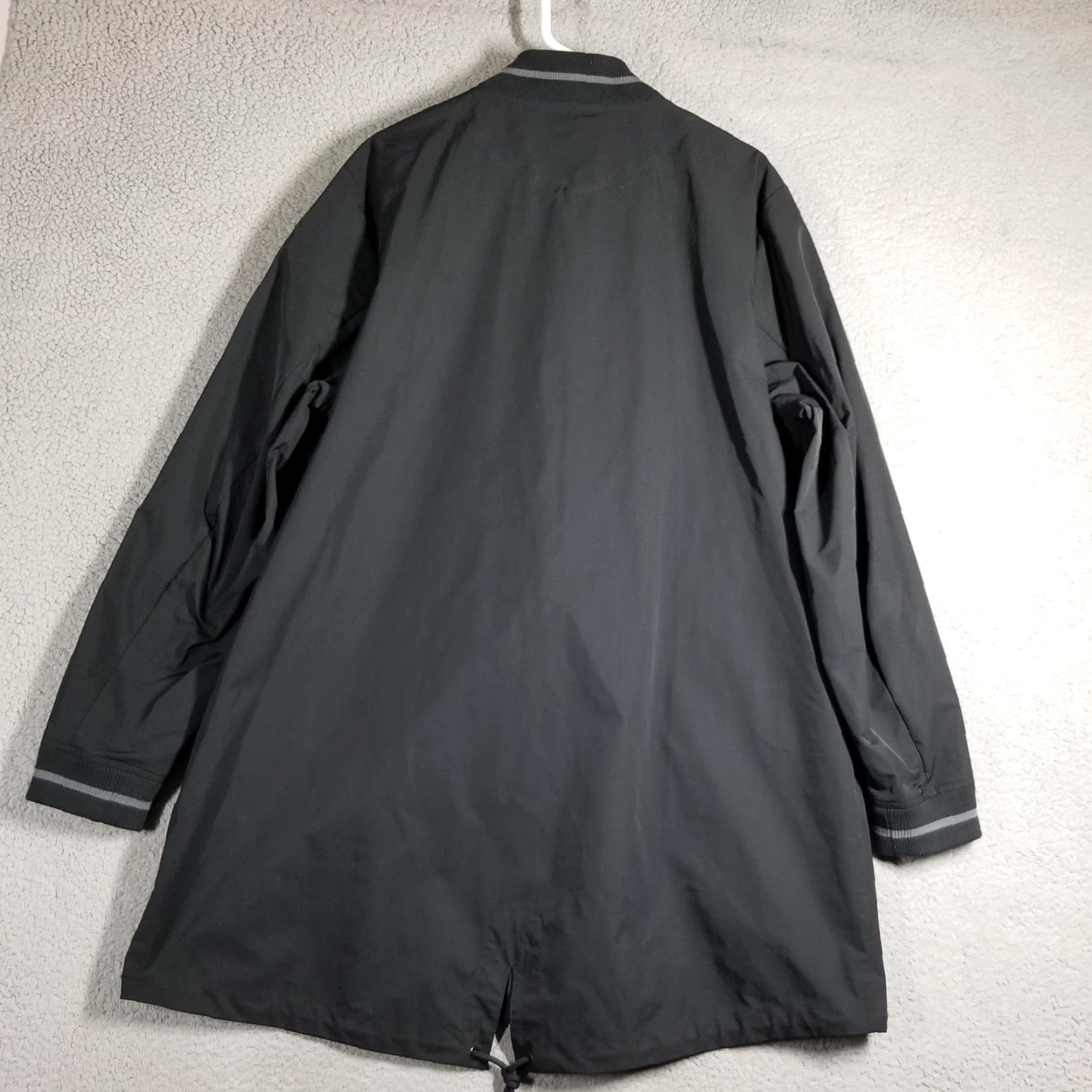 Nike Nike Field Sports Jacket Mens XL Black Dugout Snap Windbreaker CK5078-010 Size US XL / EU 56 / 4 - 3 Thumbnail