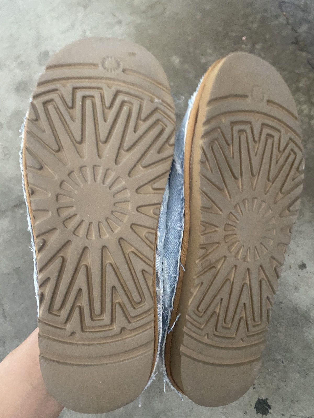 Mintcrew Mintcrew Denim Mules Size US 10 / EU 43 - 3 Thumbnail
