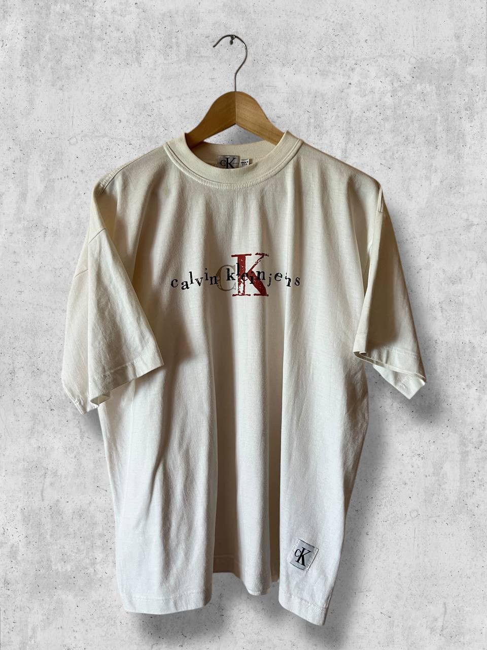 Calvin Klein Calvin Klein MADE IN USA vintage graphic logo tee t shirt Size US M / EU 48-50 / 2 - 2 Thumbnail