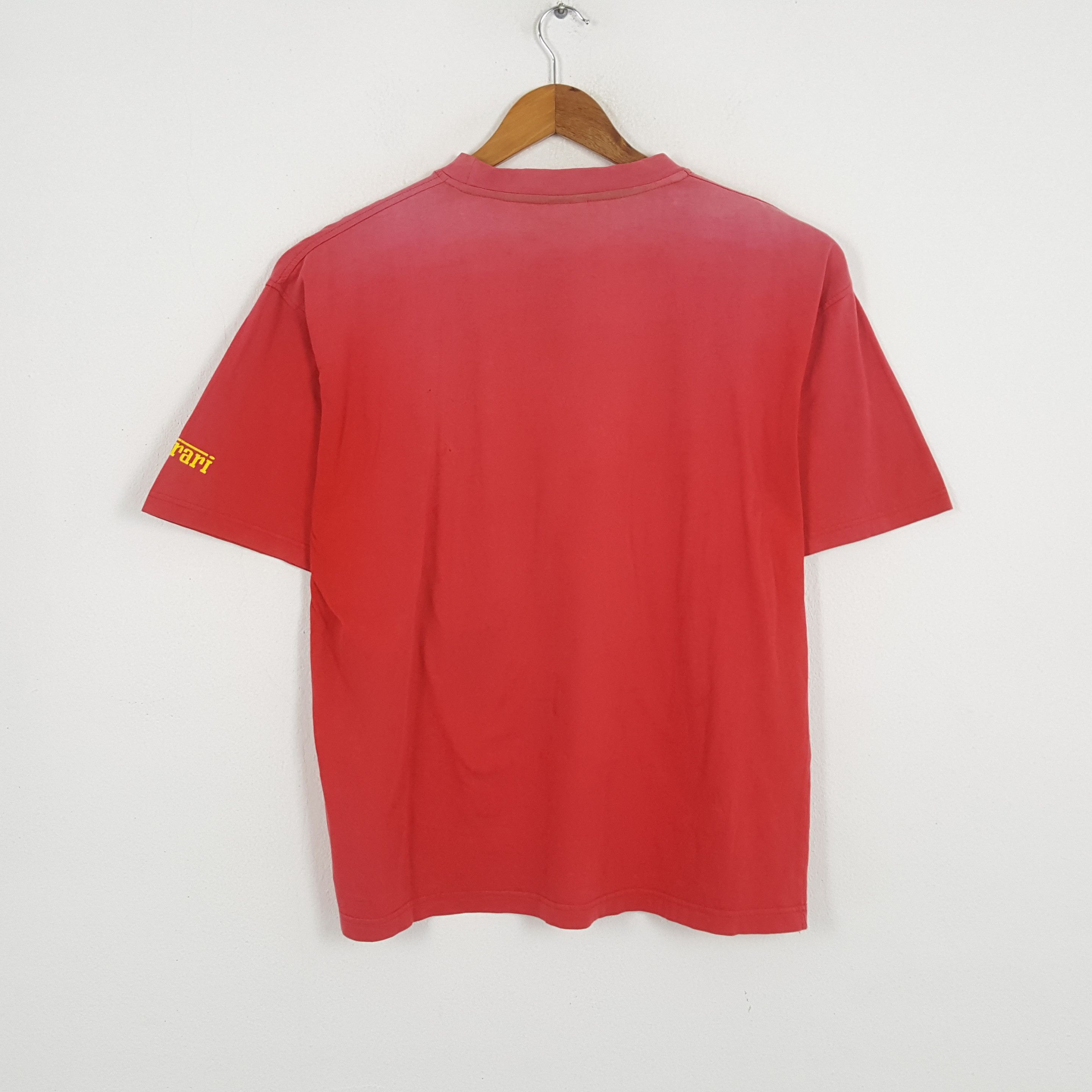 Ferrari × Vintage Vintage FERRARI FORMULA 1 Racing Team T-Shirts Size US XL / EU 56 / 4 - 3 Thumbnail