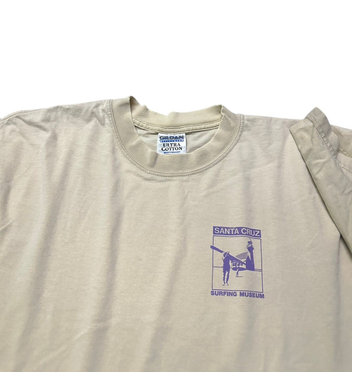Santa Cruz Skateboards Vintage Santa cruz backhit tee Size US L / EU 52-54 / 3 - 4 Thumbnail