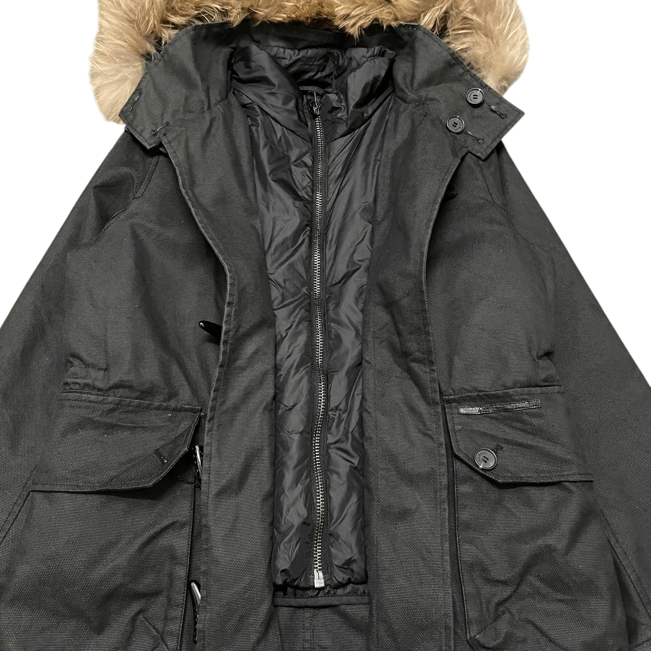 Hysteric Glamour J.C. Rags Fur Hooded Parka Jacket Size US S / EU 44-46 / 1 - 8 Thumbnail