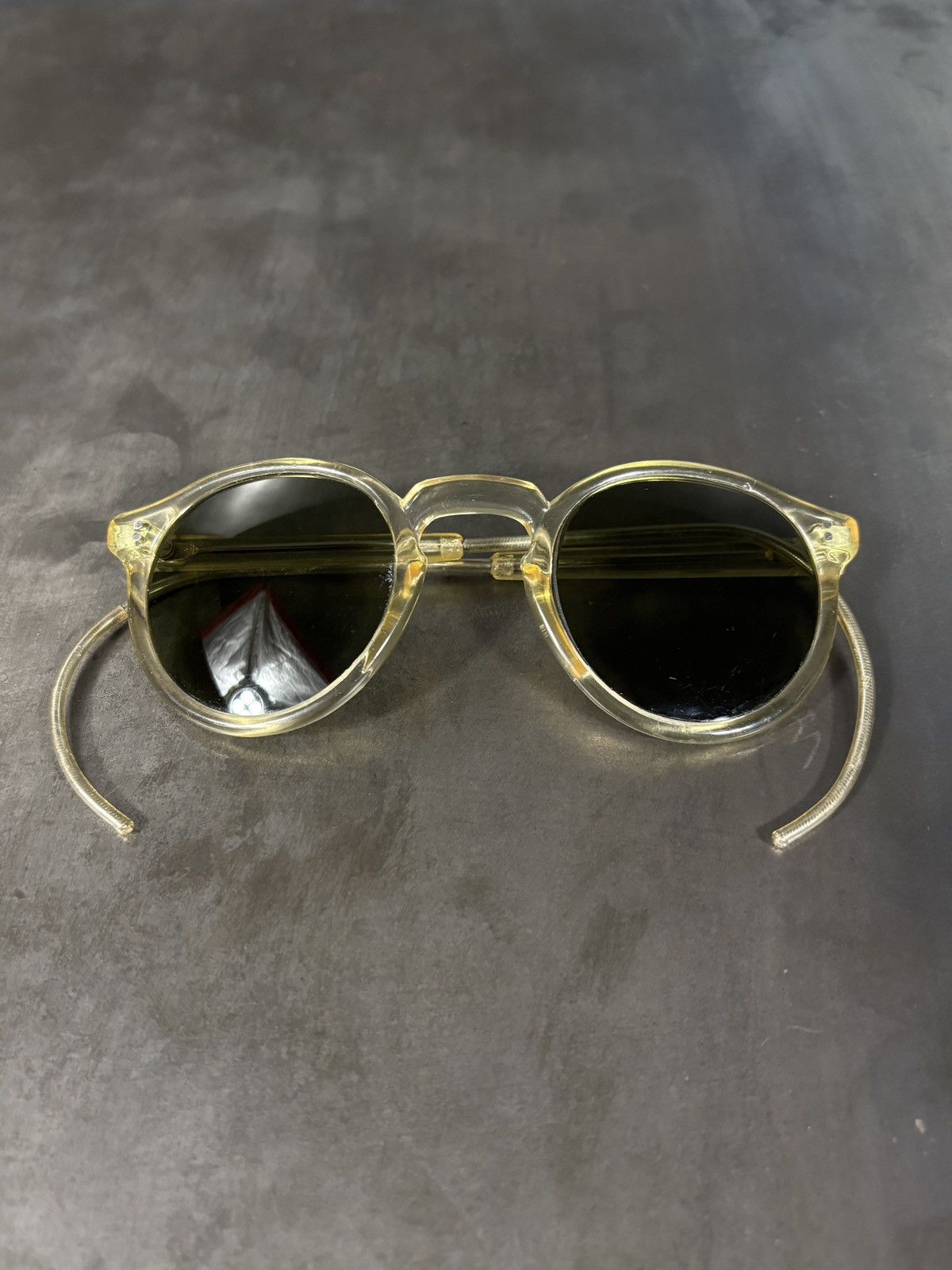 American Optical True Vintage Glass Lense Sunglasses Hooked 1950s 1960s AO Size ONE SIZE - 12 Thumbnail