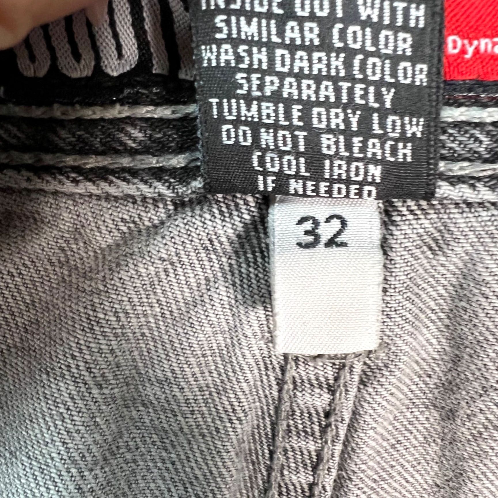 Southpole Southpole Mens Jeans Distressed Gray Denim w/ Frayed Hems Size 40 Size US 40 / EU 56 - 5 Thumbnail