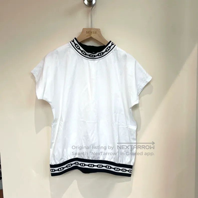 Hermes Hermes Pig Nose Cotton Short-Sleeve T-Shirt Size XS / US 0-2 / IT 36-38 - 1 Thumbnail