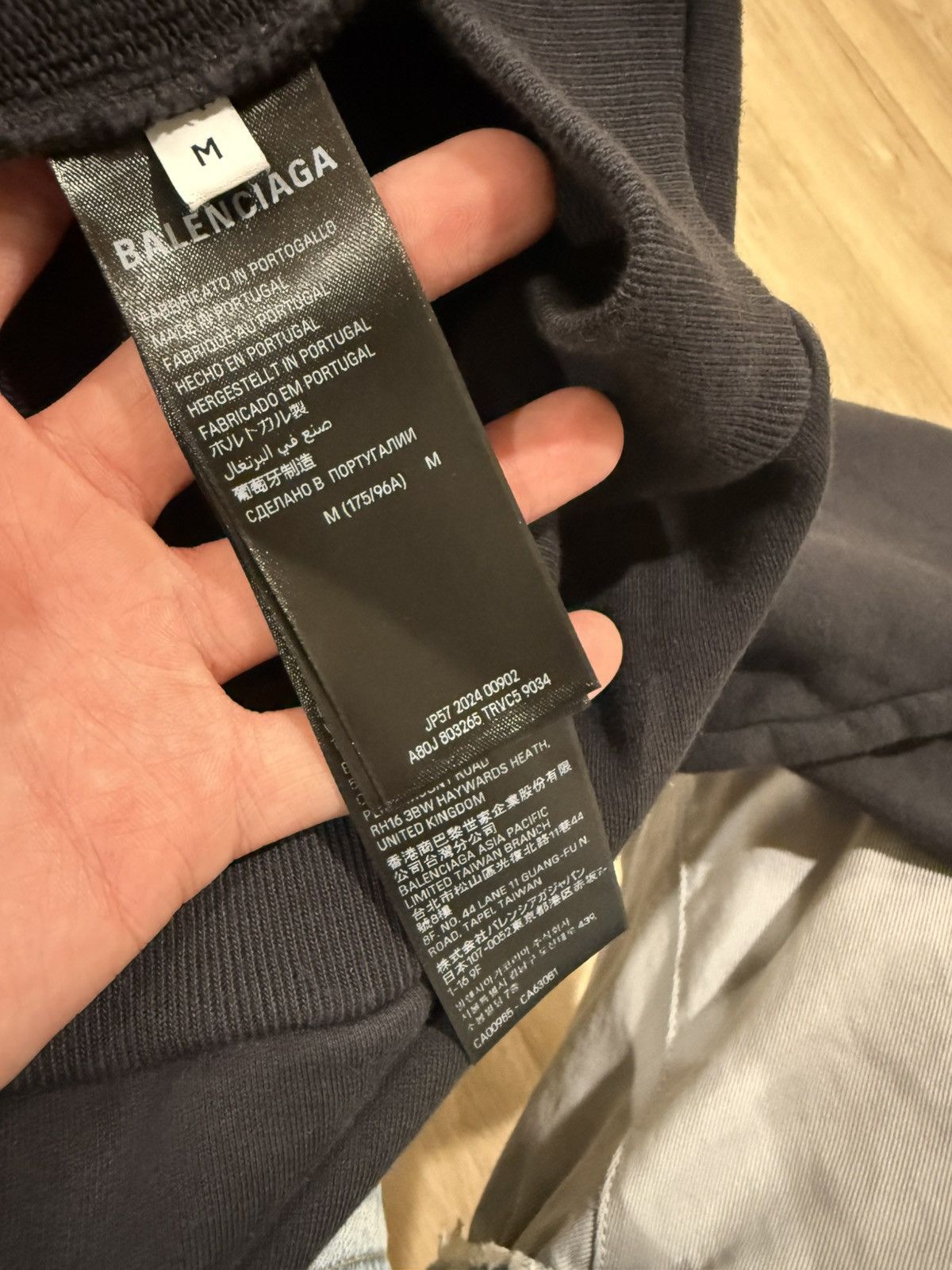 Balenciaga Balenciaga Keep Calm Meme Hoodie Size US M / EU 48-50 / 2 - 6 Thumbnail