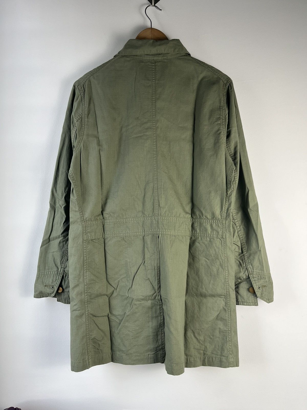 Lee × Vintage Lee Union Made Parka Green Army Size US M / EU 48-50 / 2 - 3 Thumbnail