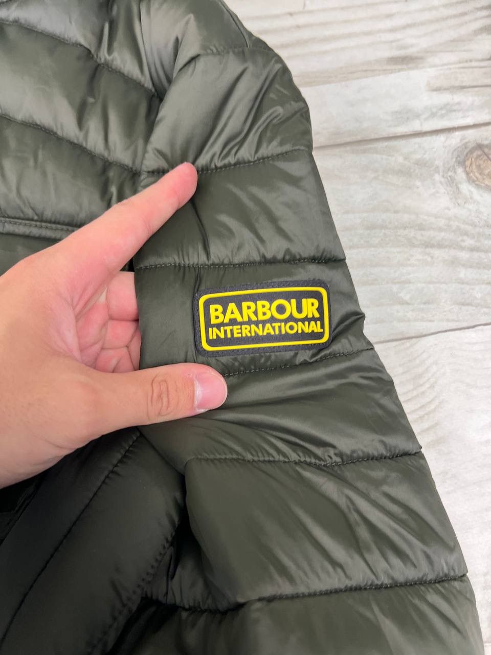 Barbour Barbour Puffer Quilted Jacket Size US S / EU 44-46 / 1 - 6 Thumbnail