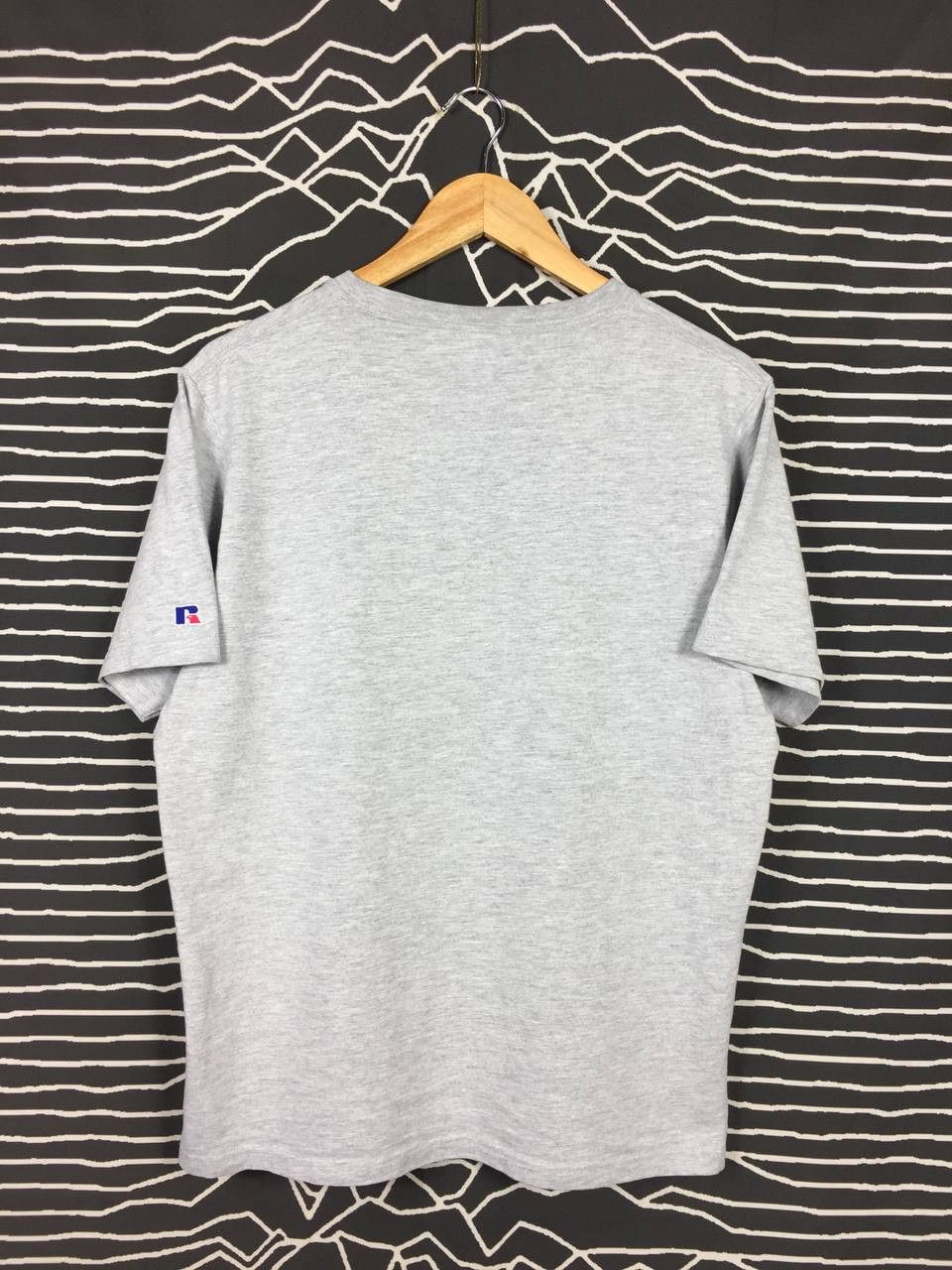 Russell Athletic × Vintage Vtg Russell Athletics World War II Statement Humor Tee Size US L / EU 52-54 / 3 - 7 Thumbnail