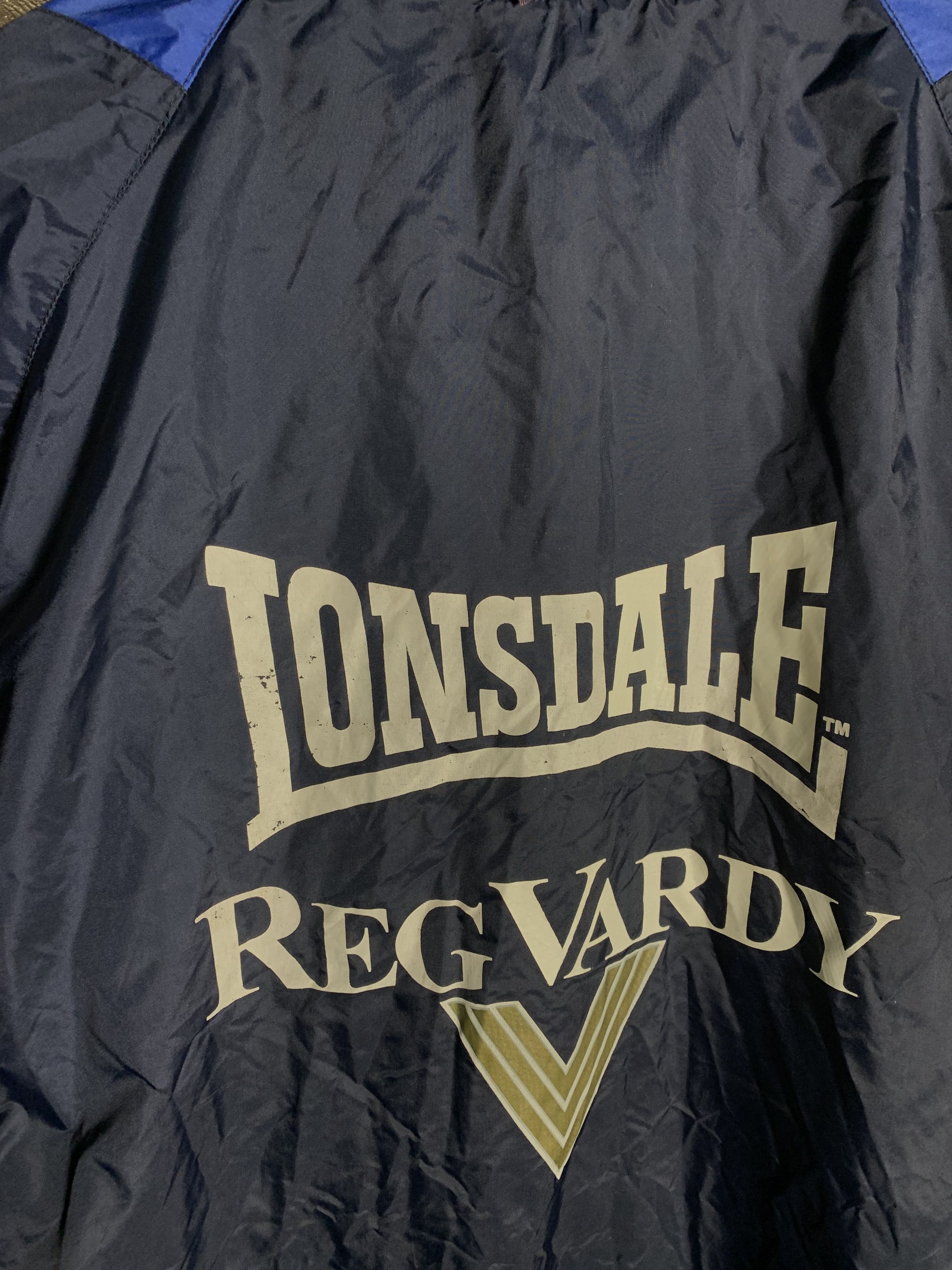 Lonsdale VINTAGE LONSDALE SUNDERLAND ENGLAND RETRO SOCCER JACKET 90s Size US XXL / EU 58 / 5 - 6 Thumbnail
