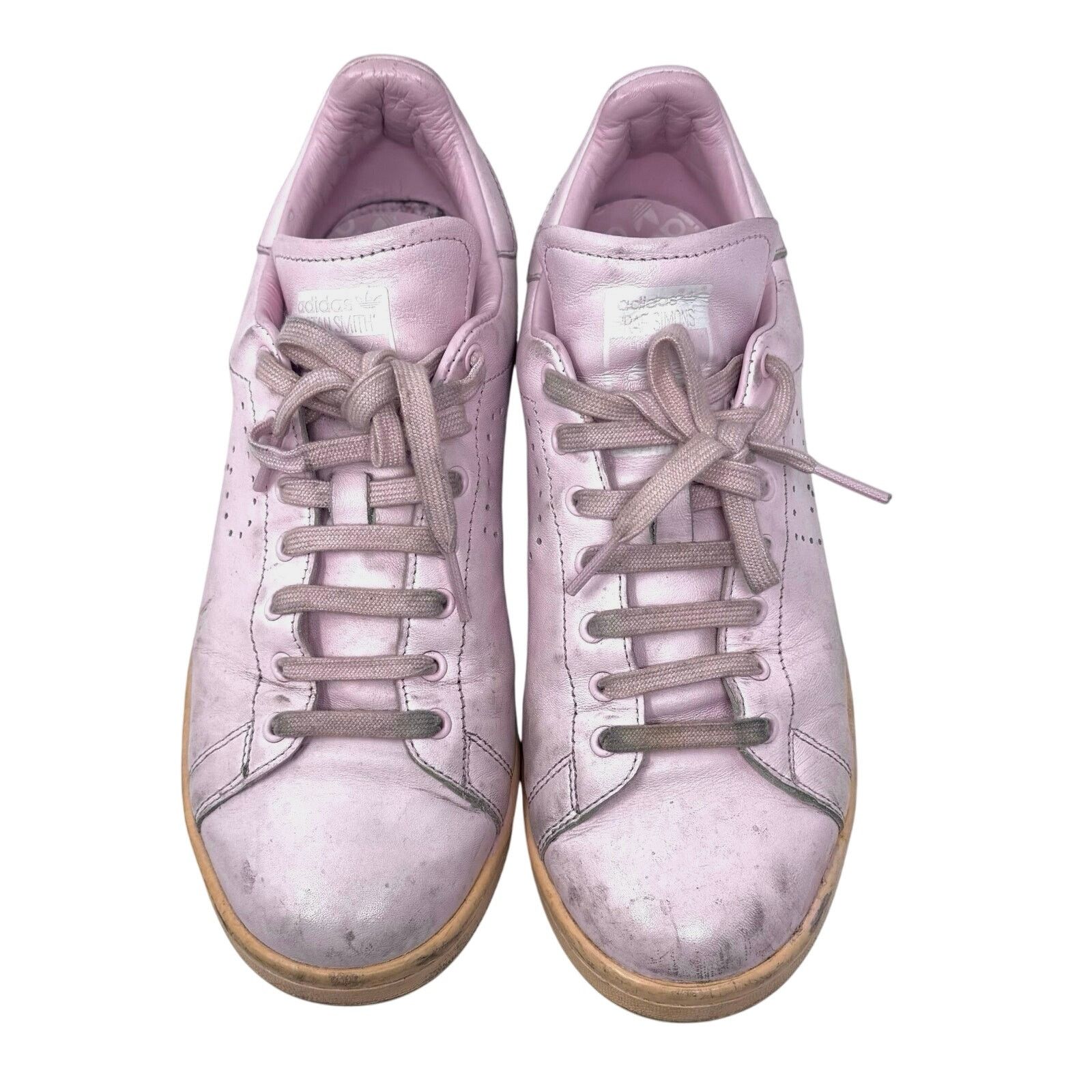 Adidas Adidas Stan Smith x Raf Simons ‘Pink’ Size US 8.5 / EU 41-42 - 3 Thumbnail