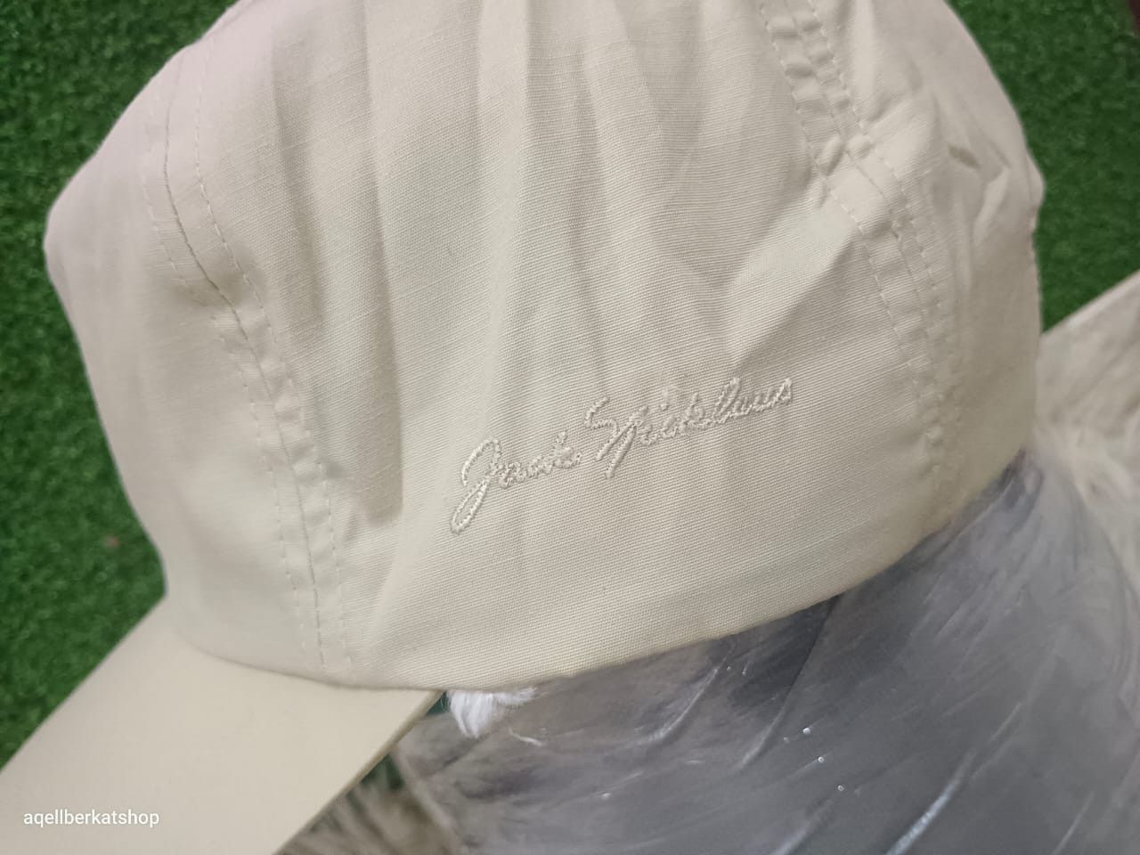 Japanese Brand VTG Jack Nicklaus Nylon Cap Size ONE SIZE - 7 Thumbnail
