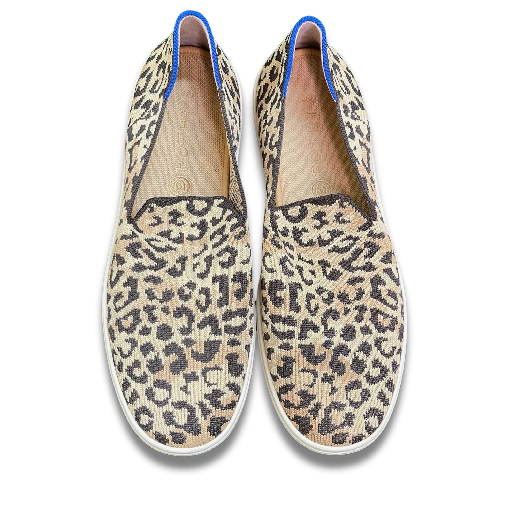 Rothy's Rothys The Sneaker Camo Cat Leopard Print Pattern Womens Siz Size US 9.5 / IT 39.5 - 5 Thumbnail
