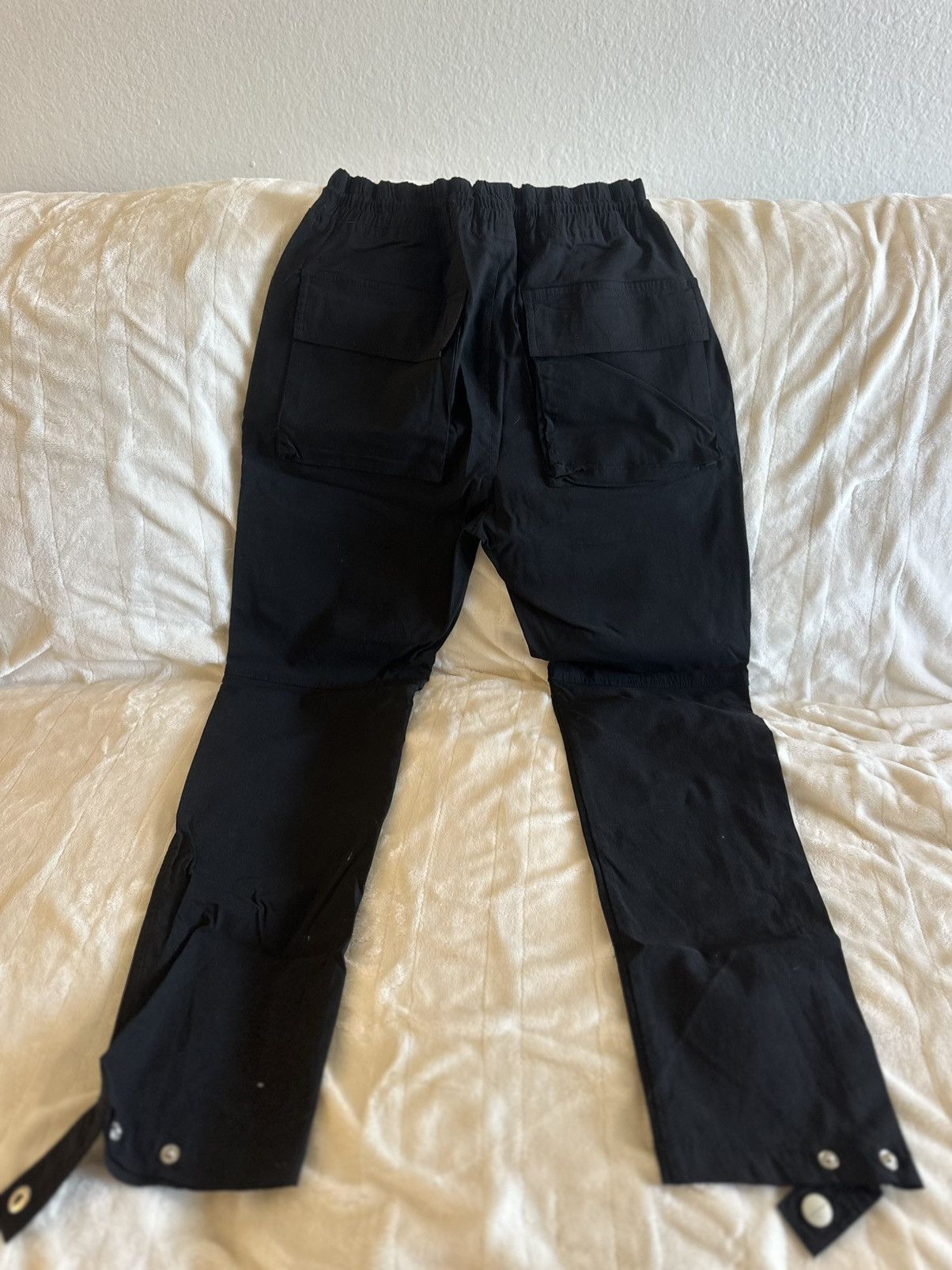 Other Club Paradise Black Cargo Pant Jogger with Stretch Material Size US 30 / EU 46 - 3 Thumbnail