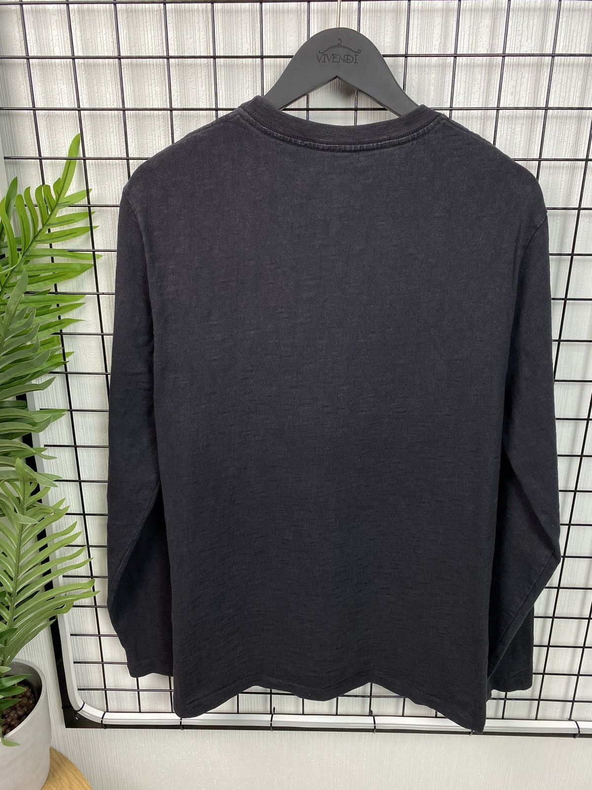 Allsaints AllSaints luxury streetwear overprinted longsleeve shirt Men Size US L / EU 52-54 / 3 - 12 Thumbnail