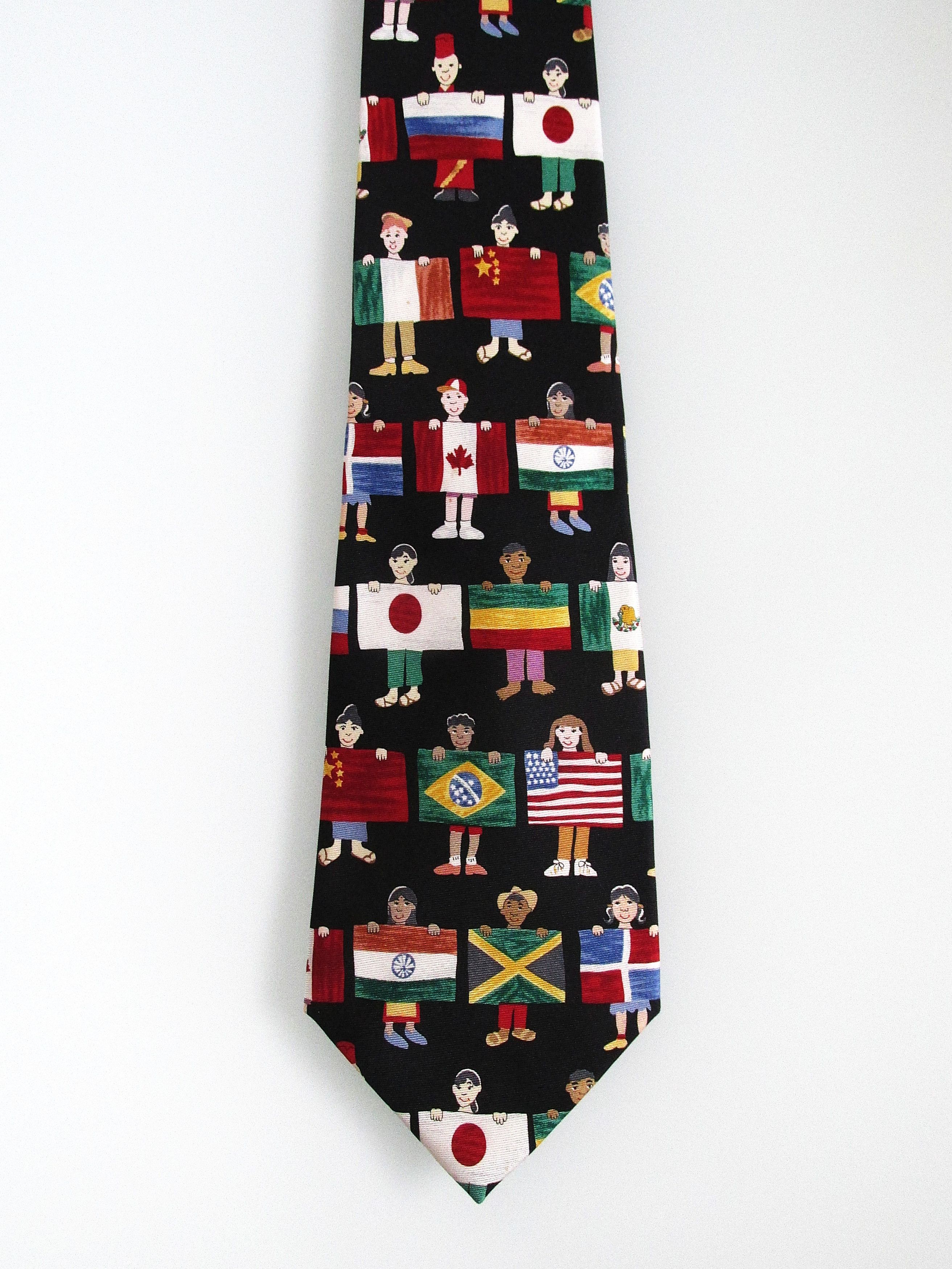 Other Save The Children (NWOT) Men's Silk Tie Size ONE SIZE - 2 Thumbnail