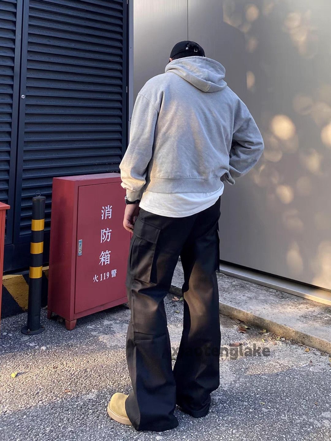 Designer × Japanese Brand × Vintage utility punk grunge bootcut flared yuppie flared cargo pants Size US 32 / EU 48 - 4 Thumbnail