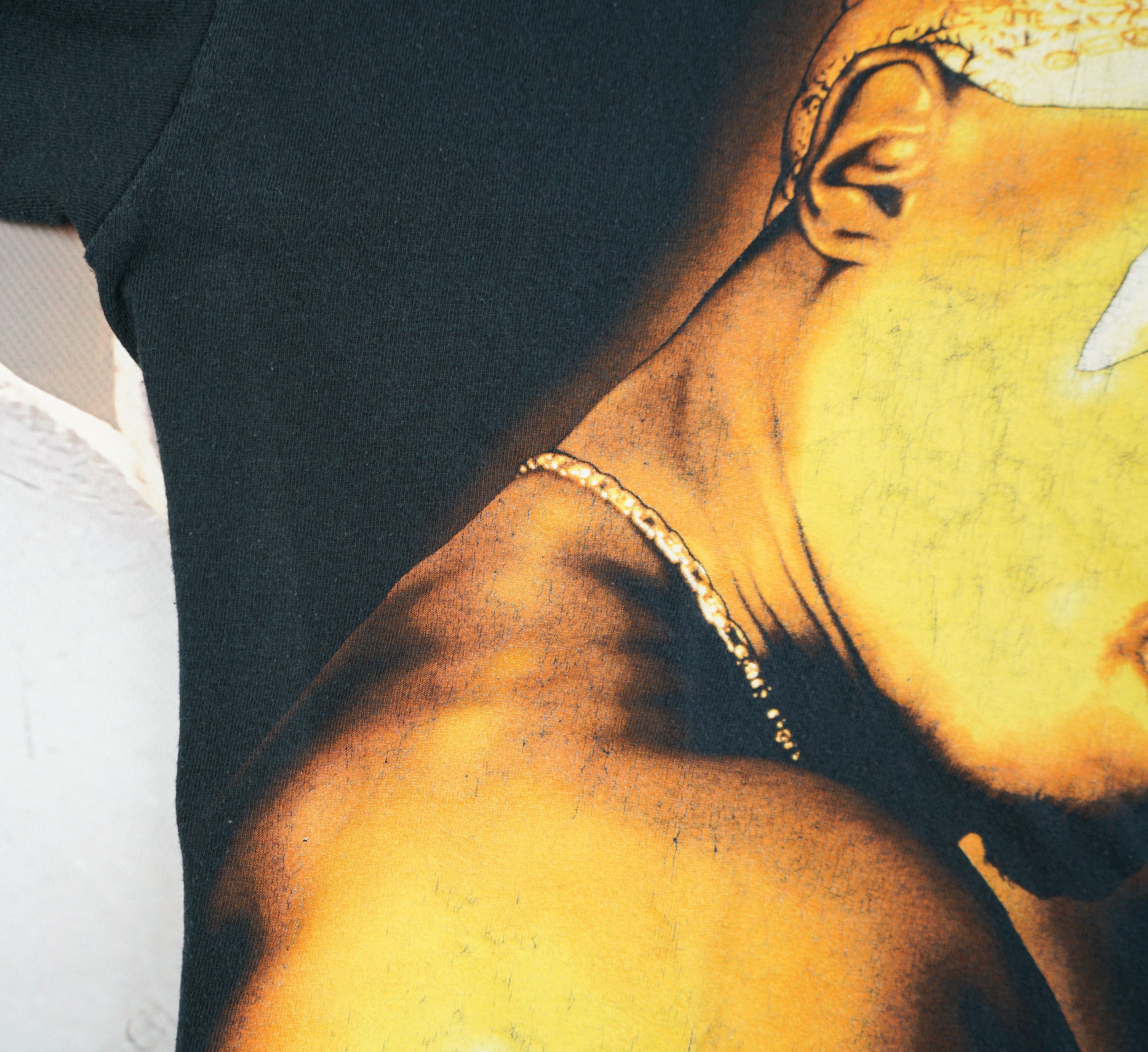 Band Tees × Rap Tees × Vintage Vintage 2000s 2pac Tupac Shakur Resurrection T-Shirt Size US S / EU 44-46 / 1 - 5 Thumbnail