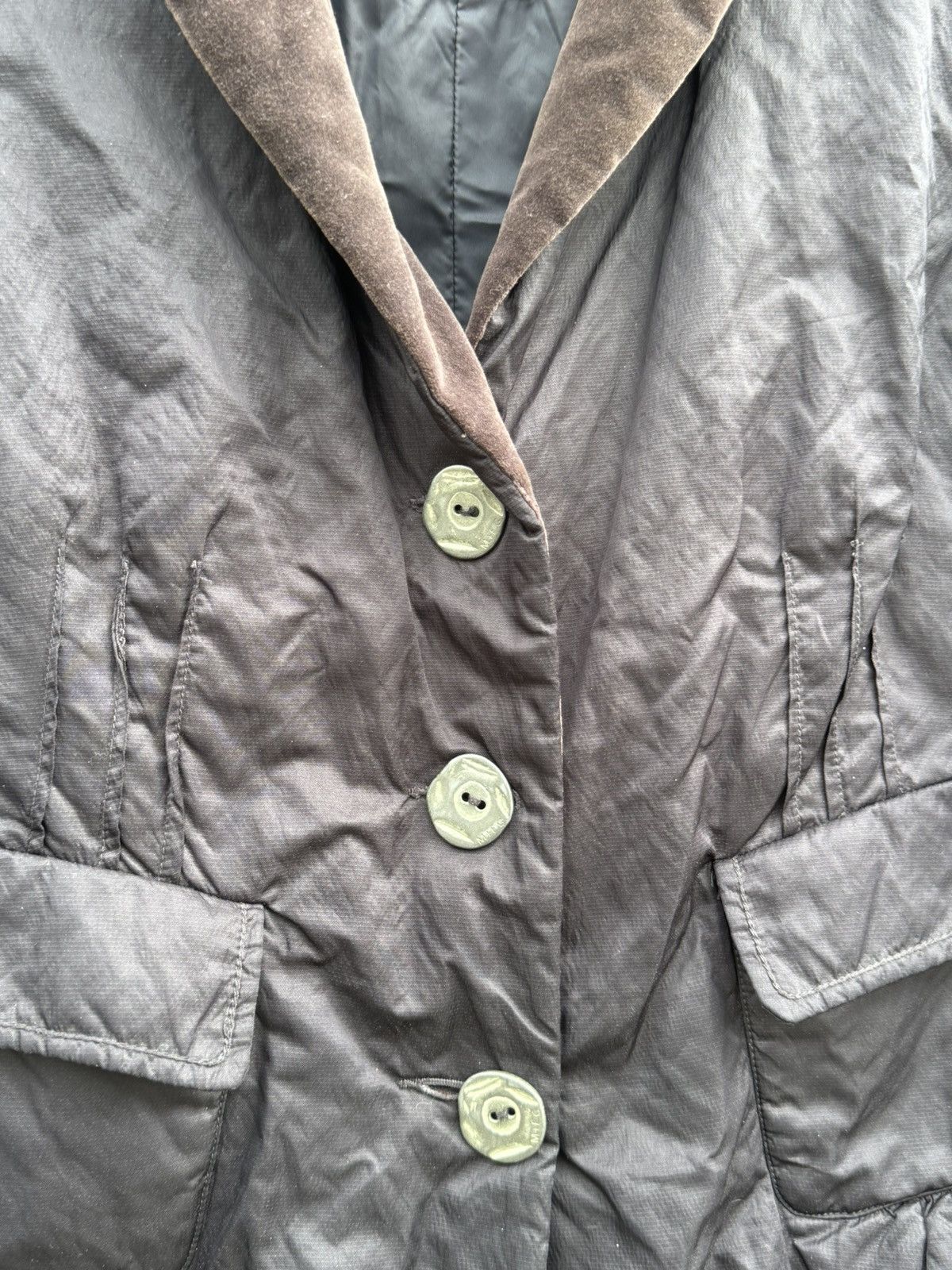 If Six Was Nine × Marithe + Francois Girbaud × Vintage Rare Design Vintage Marithe Francois Girbaud Jacket 1990s Size L / US 10 / IT 46 - 3 Thumbnail