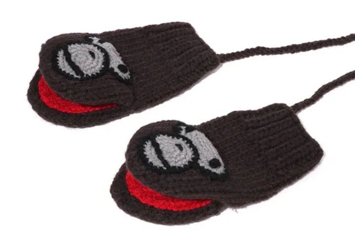Bape Bape Baby Milo Mittens Size ONE SIZE - 2 Thumbnail