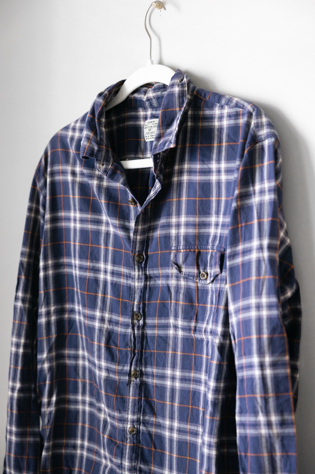 J.Crew J.Crew Plaid Flannel Work Shirt - Men's Size Large Size US L / EU 52-54 / 3 - 4 Thumbnail