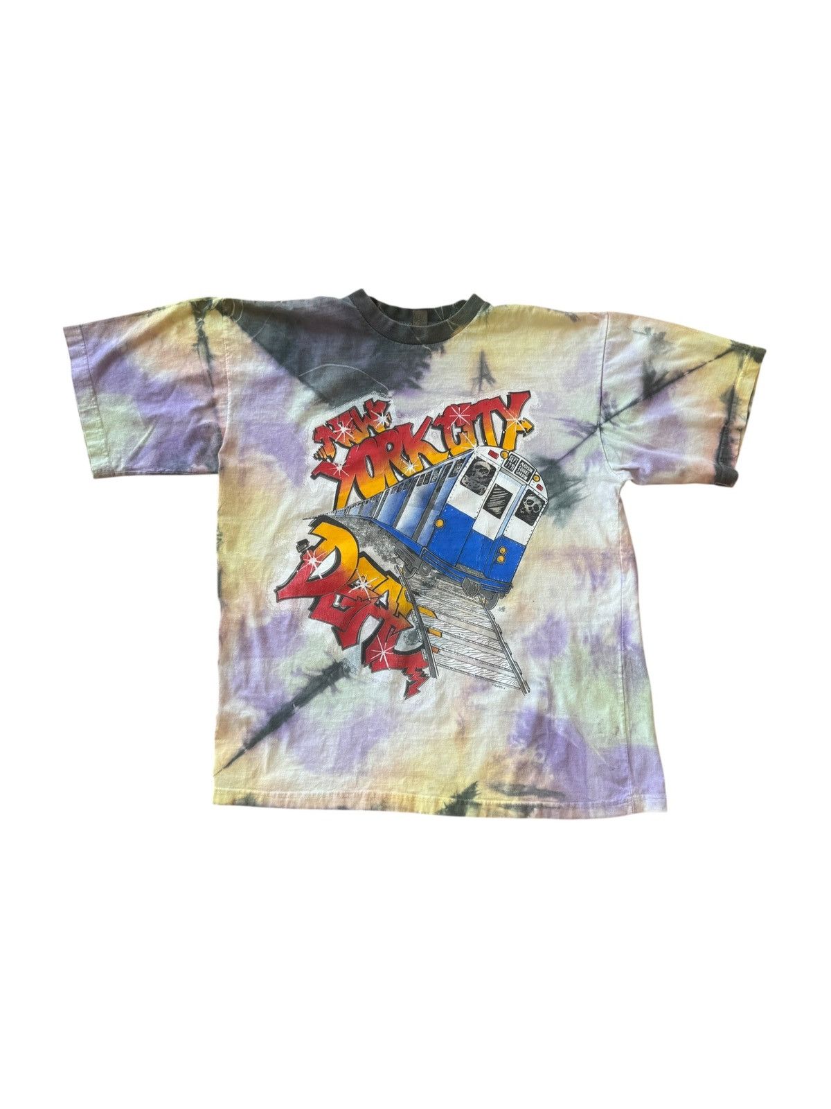 Band Tees *RARE* 1991 VINTAGE GRATEFUL DEAD MADISON SQUARE NEW YORK Size US XL / EU 56 / 4 - 6 Thumbnail