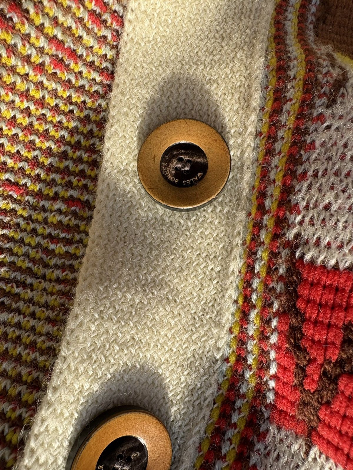 Wales Bonner Wales Bonner Sweater Vest Size US S / EU 44-46 / 1 - 4 Thumbnail