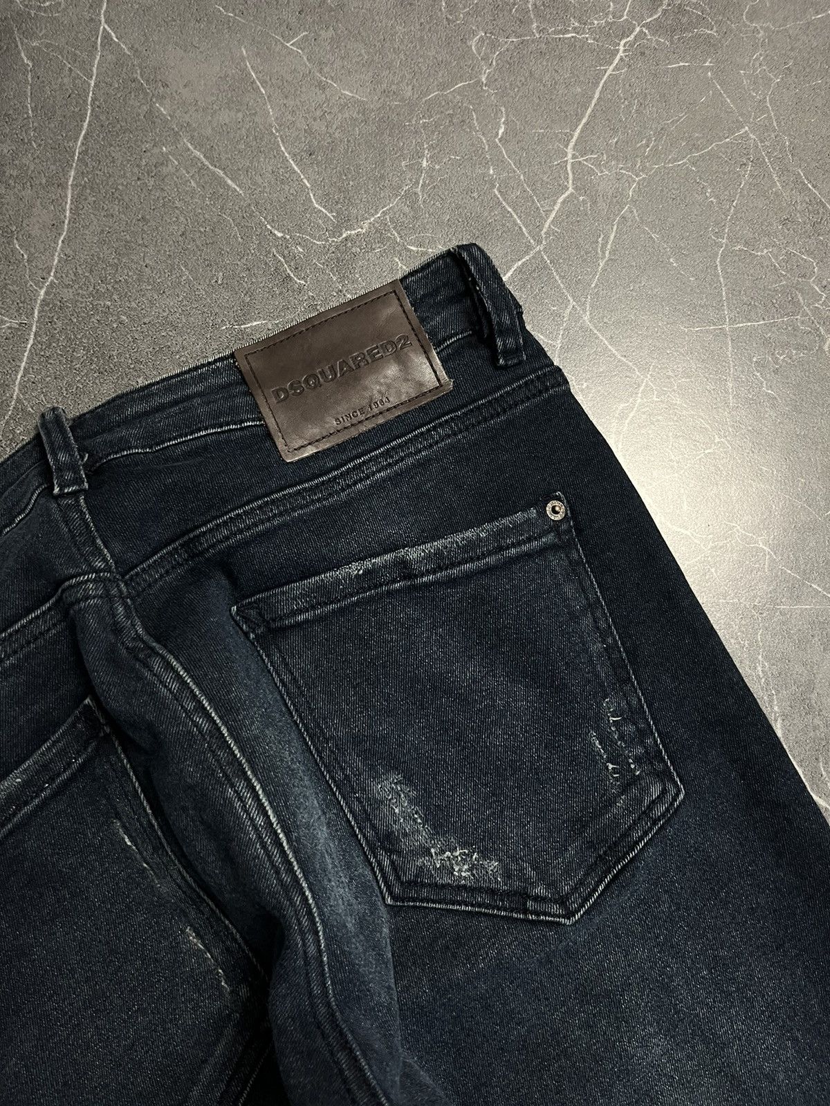 Dsquared2 Dsquared2 drill jeans mens Size US 33 - 4 Thumbnail