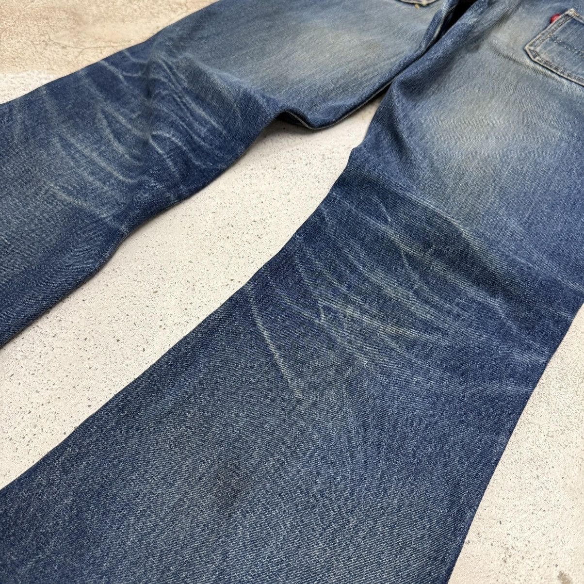 Big John 80’s Big John Bell Bottom Whisker Pants Size US 27 - 14 Thumbnail