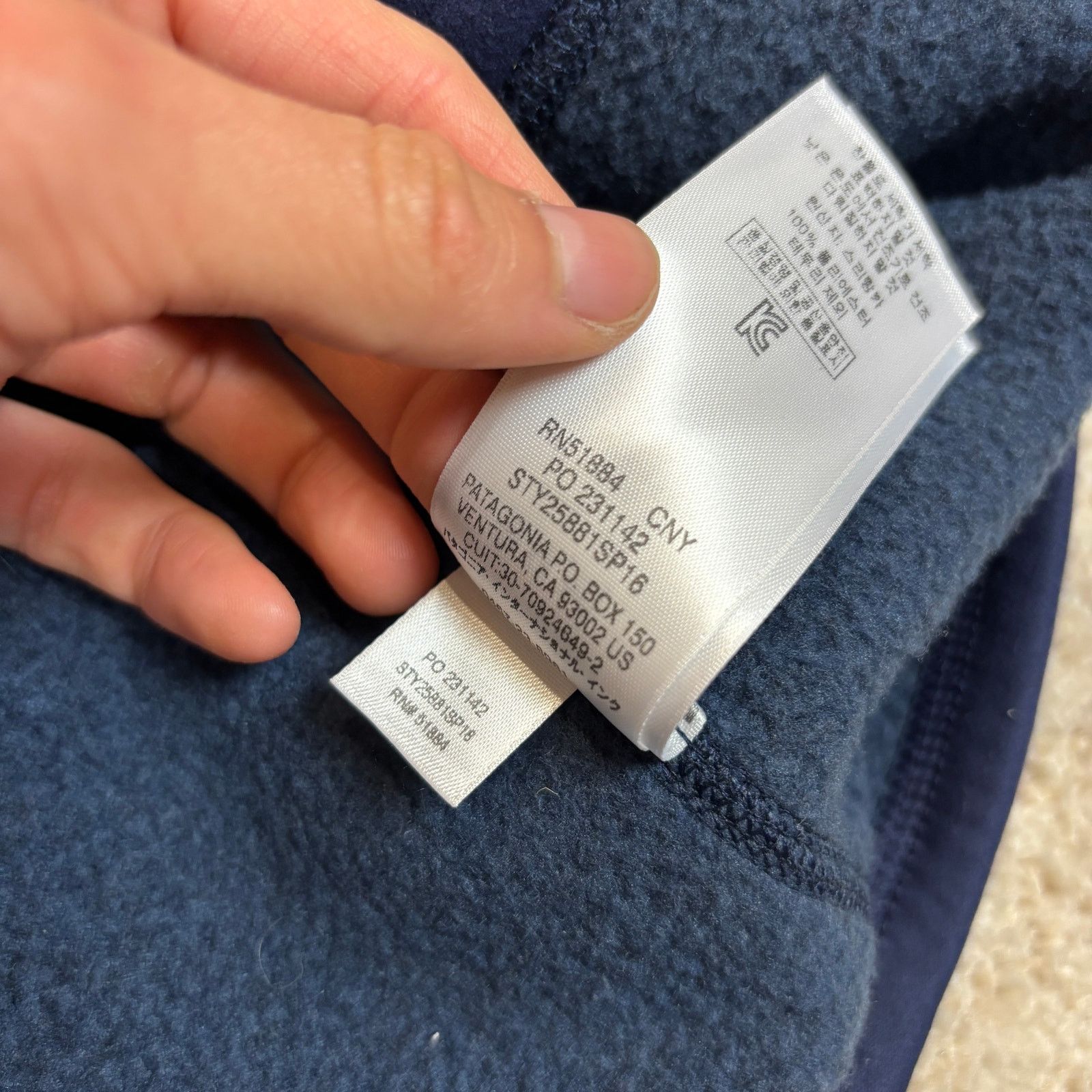 Patagonia Patagonia Better Sweater Vest NBC Sports Fleece Full Zip XL Size US XL / EU 56 / 4 - 9 Thumbnail