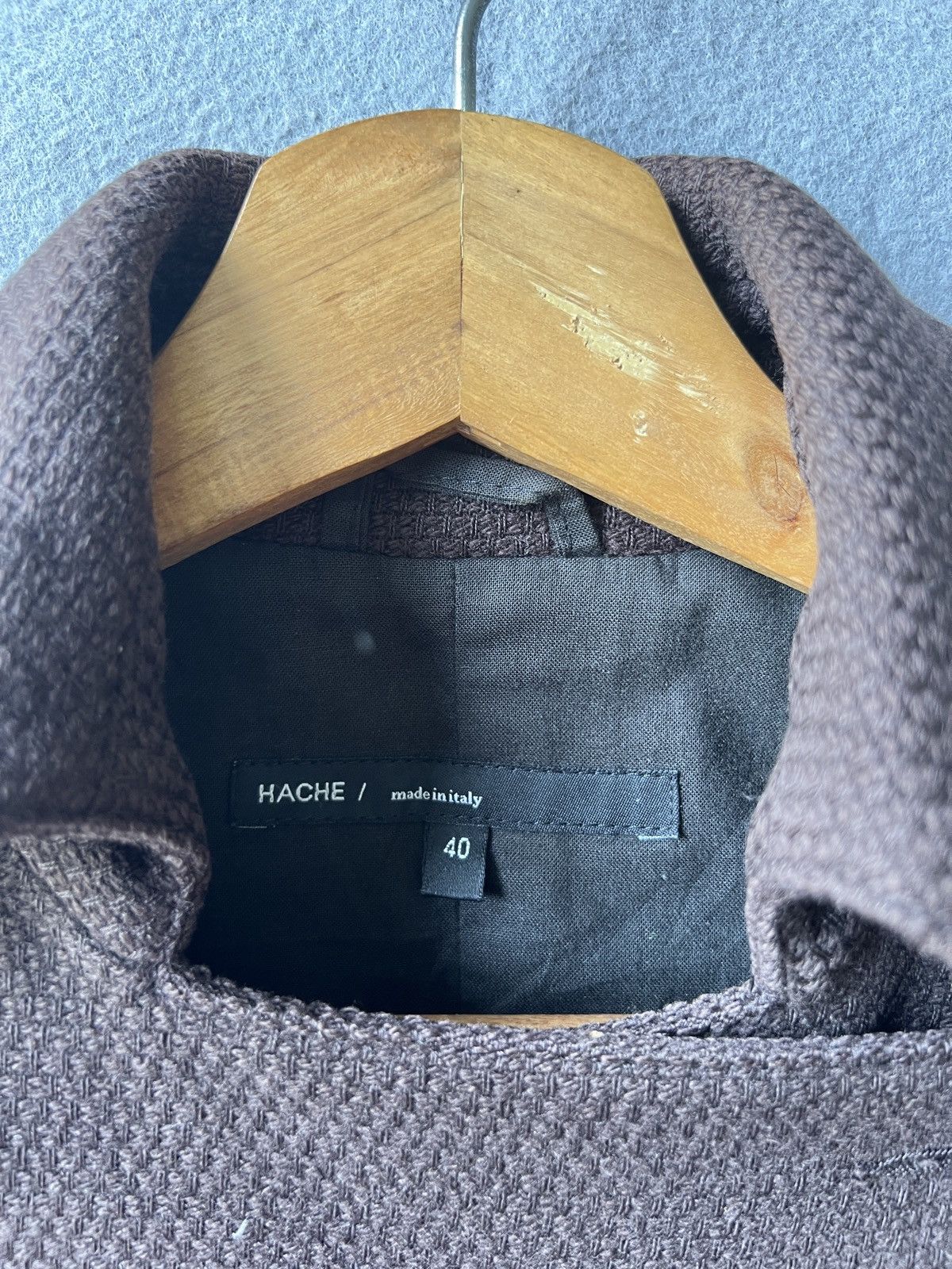 Hache 415. HACHE vintage Jacket Size S / US 4 / IT 40 - 7 Thumbnail