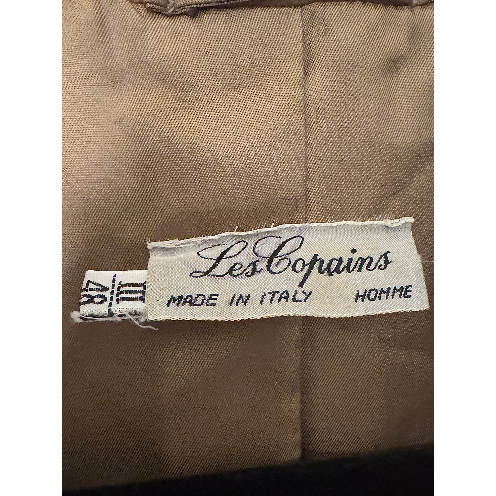 Les Copains Les Copains Brown-Beige Wool Long Trench Coat Size US L / EU 52-54 / 3 - 3 Thumbnail