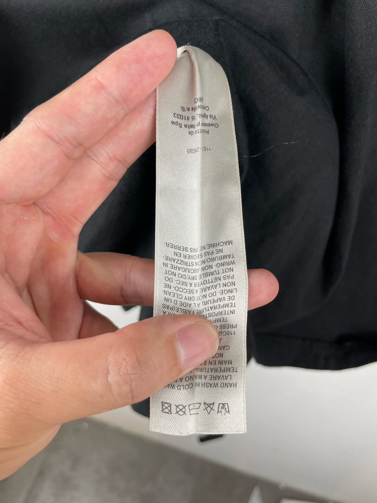 Rick Owens Drkshdw Rick Owens DRKSHDW Hollywood Tommy Tee Size US S / EU 44-46 / 1 - 11 Thumbnail