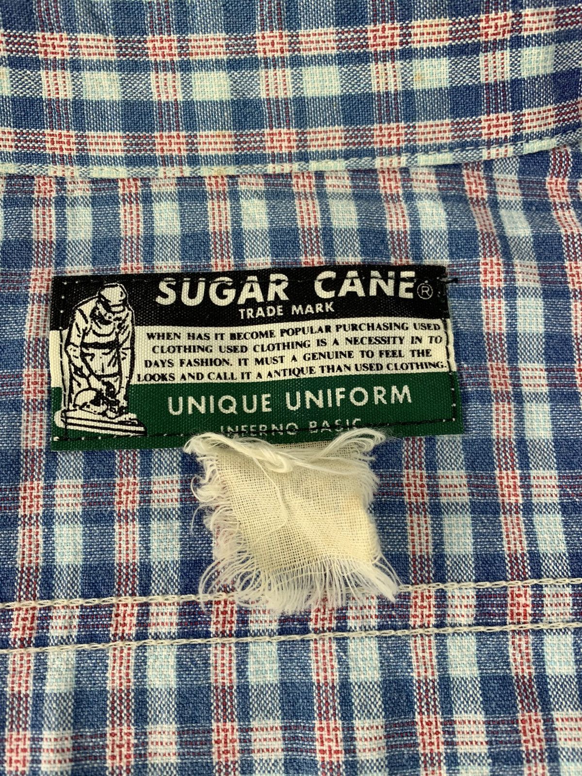 Sugar Cane × Toyo Enterprises × Vintage Sugar Cane Toyo Enterprise Unique Uniform Sun Surf Shirt Size US XL / EU 56 / 4 - 6 Thumbnail