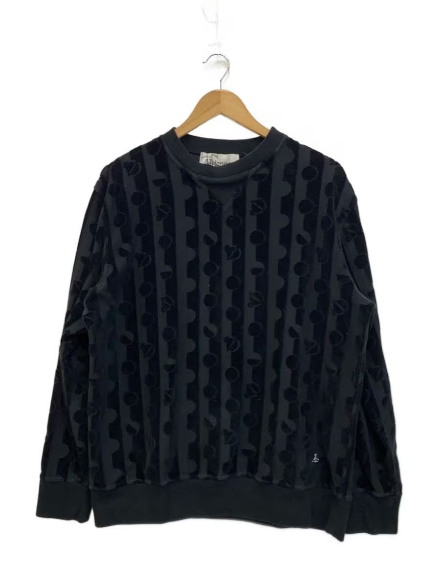 Vivienne Westwood Striped Polka Dot Orb Sweatshirt Size US M / EU 48-50 / 2 - 1 Thumbnail