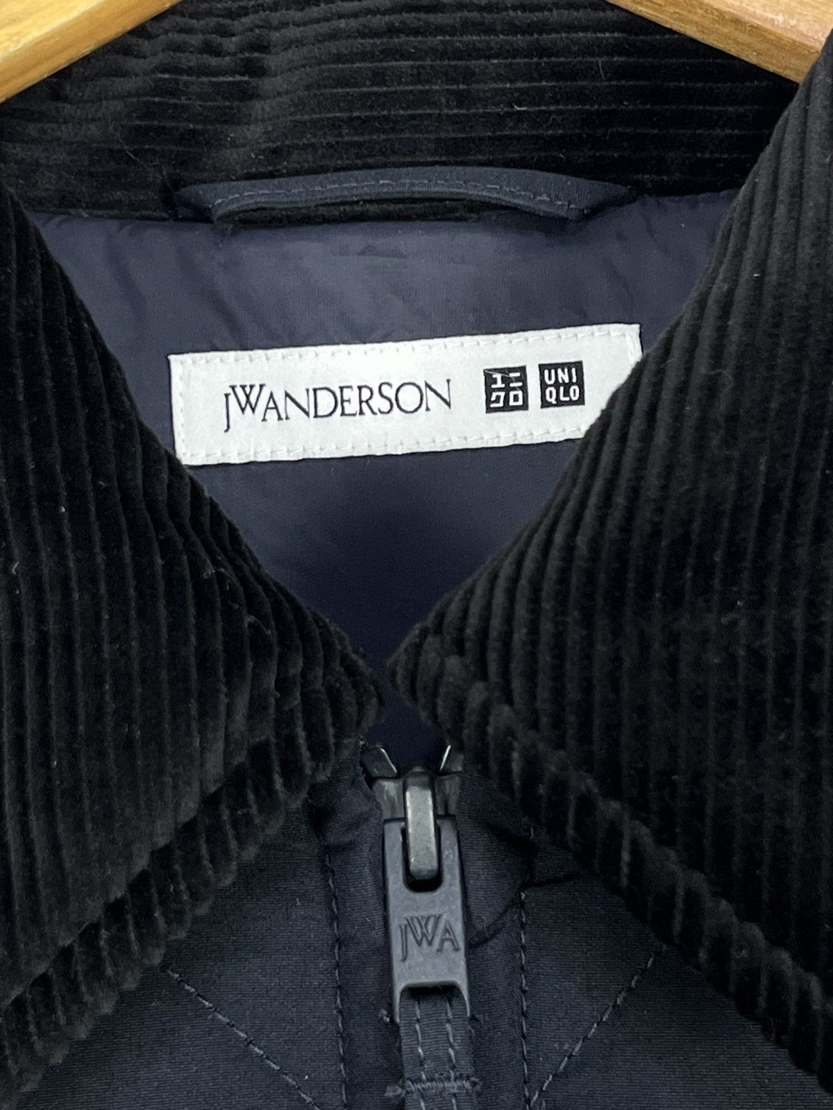JW Anderson JW Anderson Quilted Work Jacket Corduroy Collar Barn Jacket Size US M / EU 48-50 / 2 - 11 Thumbnail