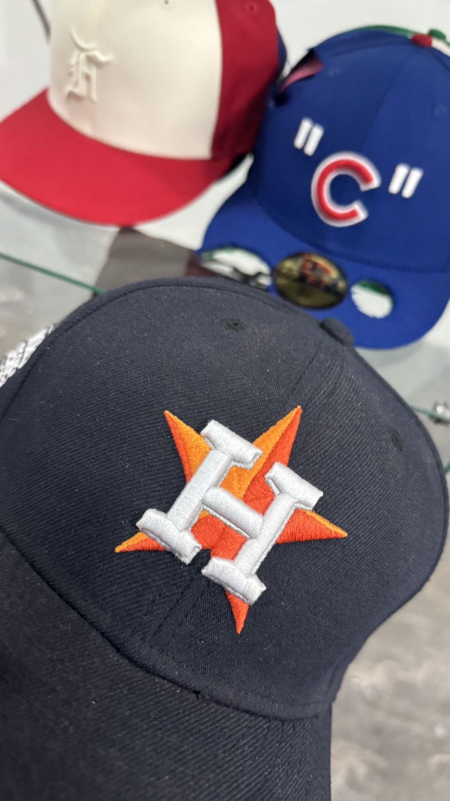 New Era NEW ERA MLB HOUSTON ASTROS 59FIFTY FITTED HAT Size ONE SIZE - 6 Thumbnail