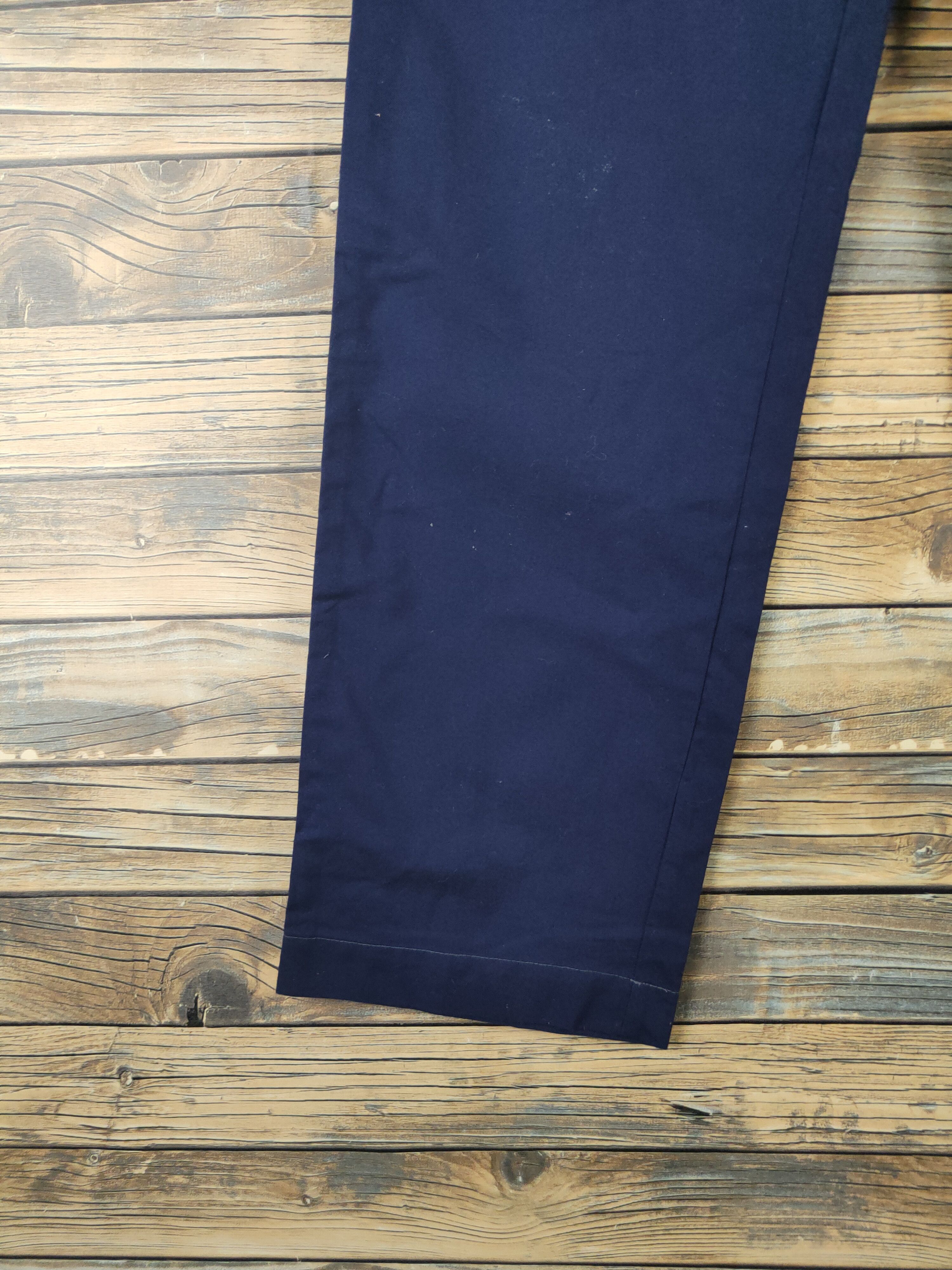 Japanese Brand DL Ladibon Navy Multipocket Tactical Cargo Pants #1884 Size US 31 - 4 Thumbnail