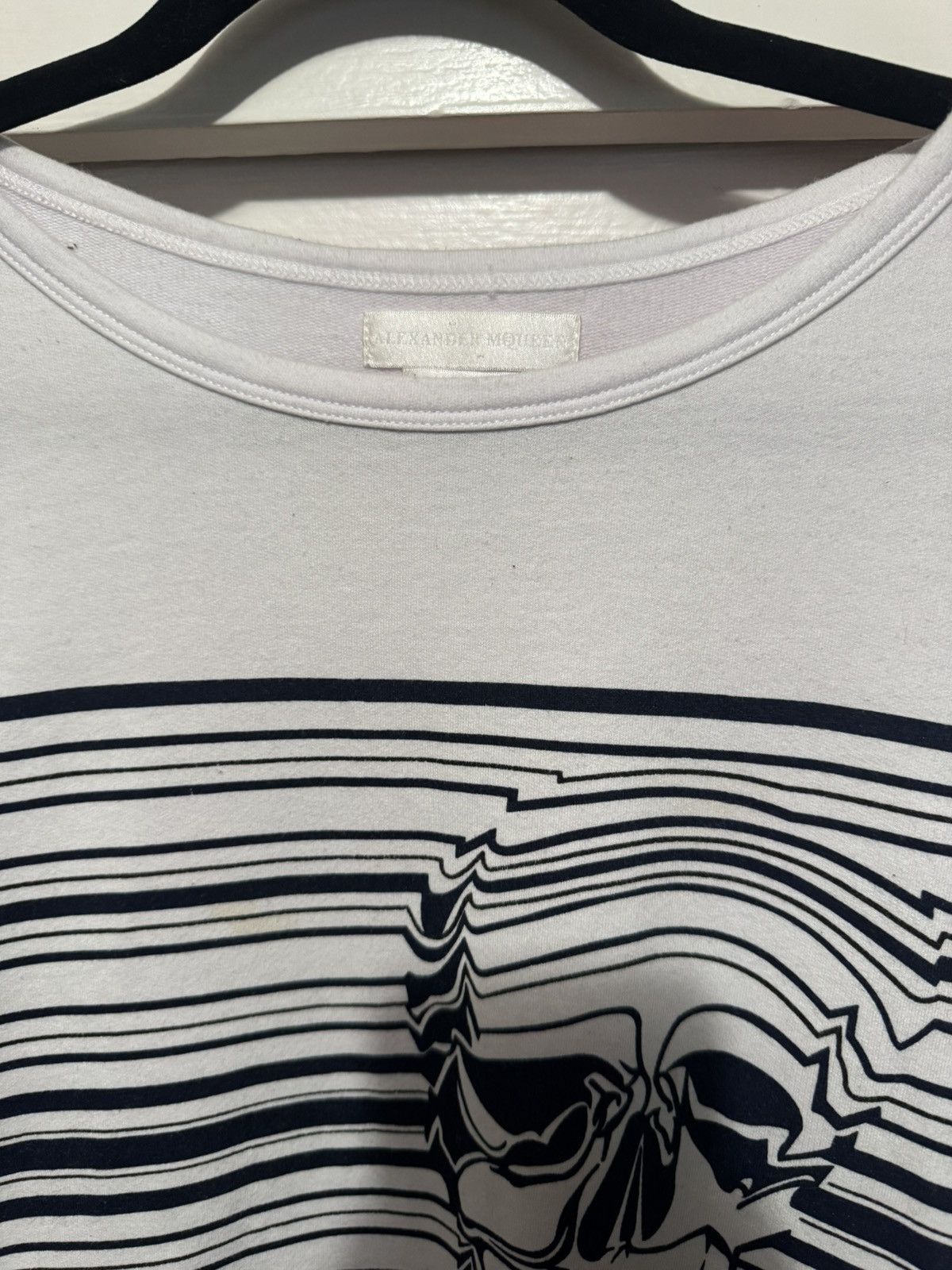Alexander McQueen Alexander McQueen stripped skull L/S Size US M / EU 48-50 / 2 - 2 Thumbnail