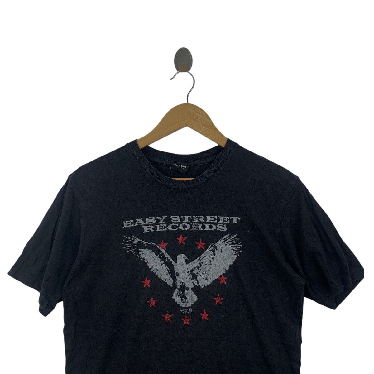 Other Vintage EASY STREET RECORDS The Sonics Mudhoney Tee Shirt Size US S / EU 44-46 / 1 - 2 Thumbnail