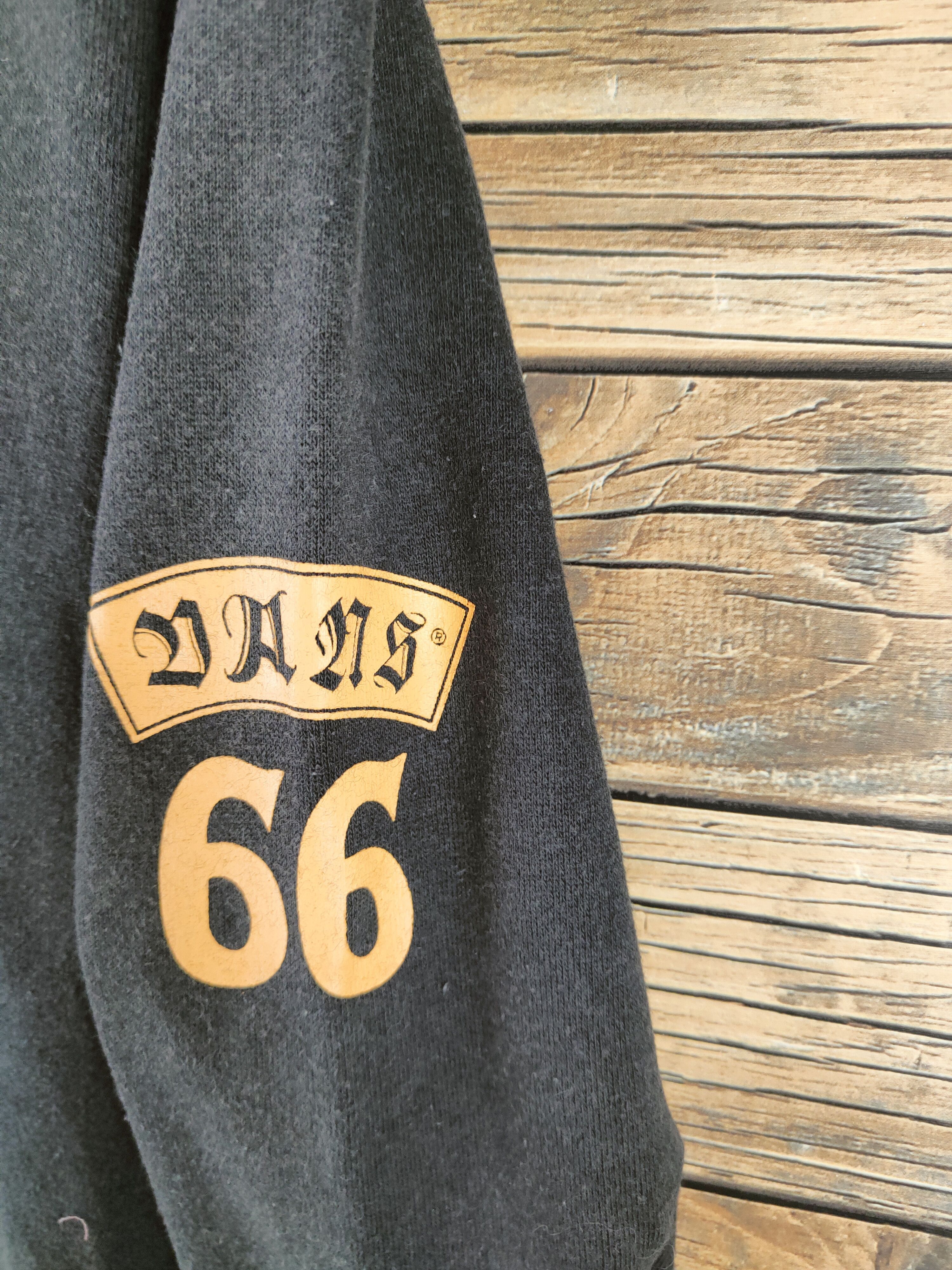 Vans DL Vans Black Hoodie Sweatshirts #46-028 Size US S / EU 44-46 / 1 - 6 Thumbnail