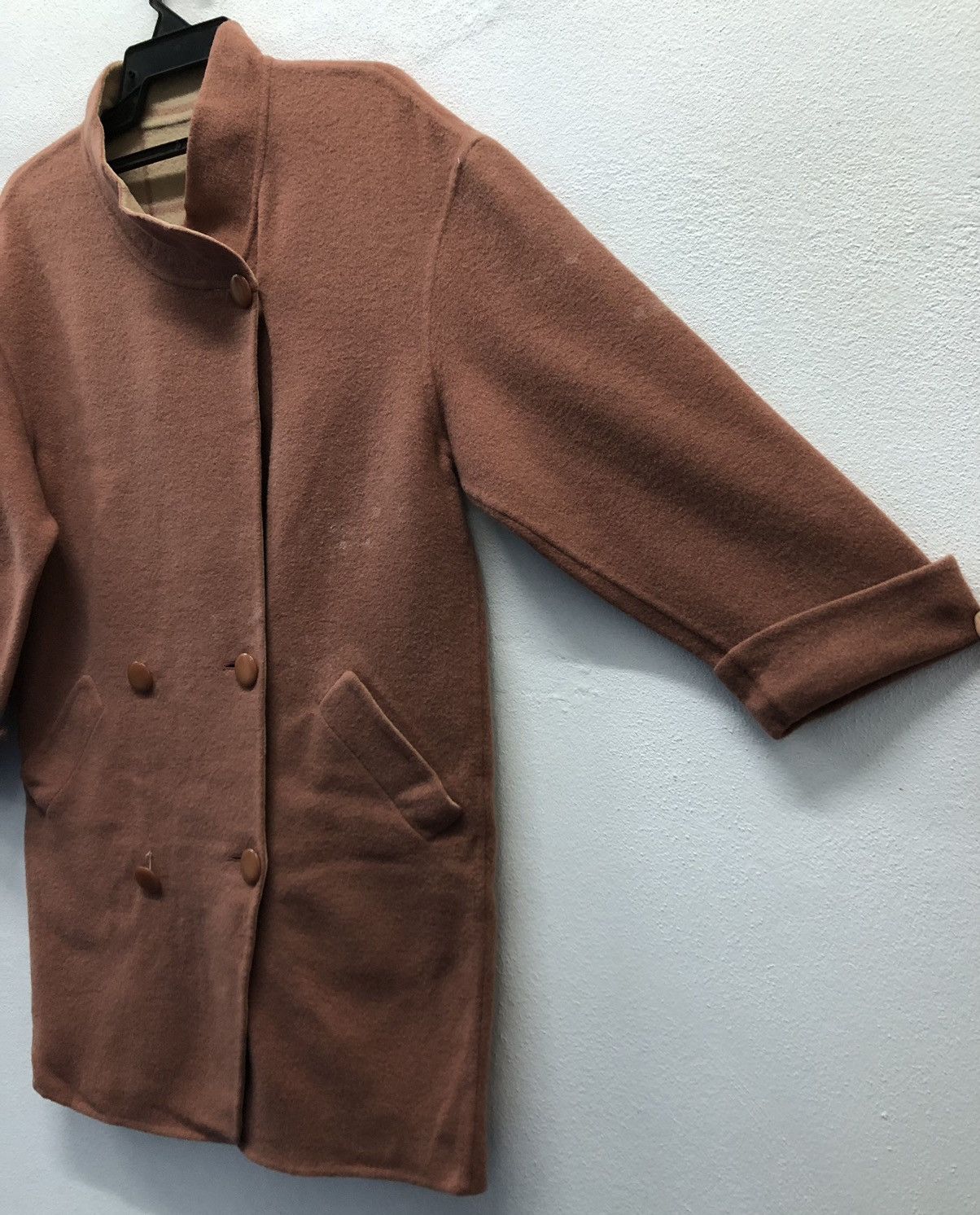 Aquascutum Vintage Aquascutum Of London Regent 100 Long Coats Size L / US 10 / IT 46 - 5 Thumbnail