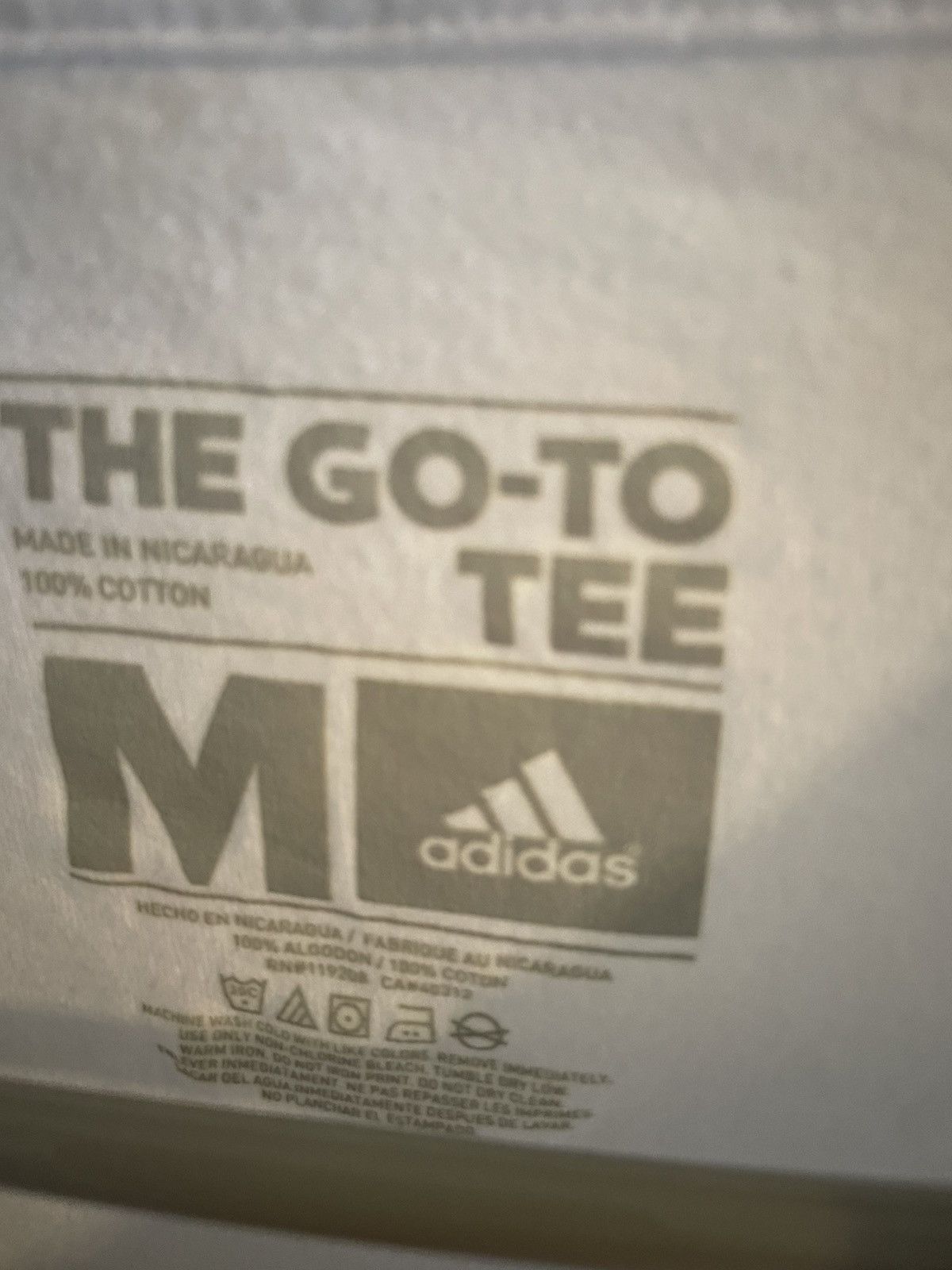 Adidas Adidas Track Graphic Tee Size US M / EU 48-50 / 2 - 4 Thumbnail