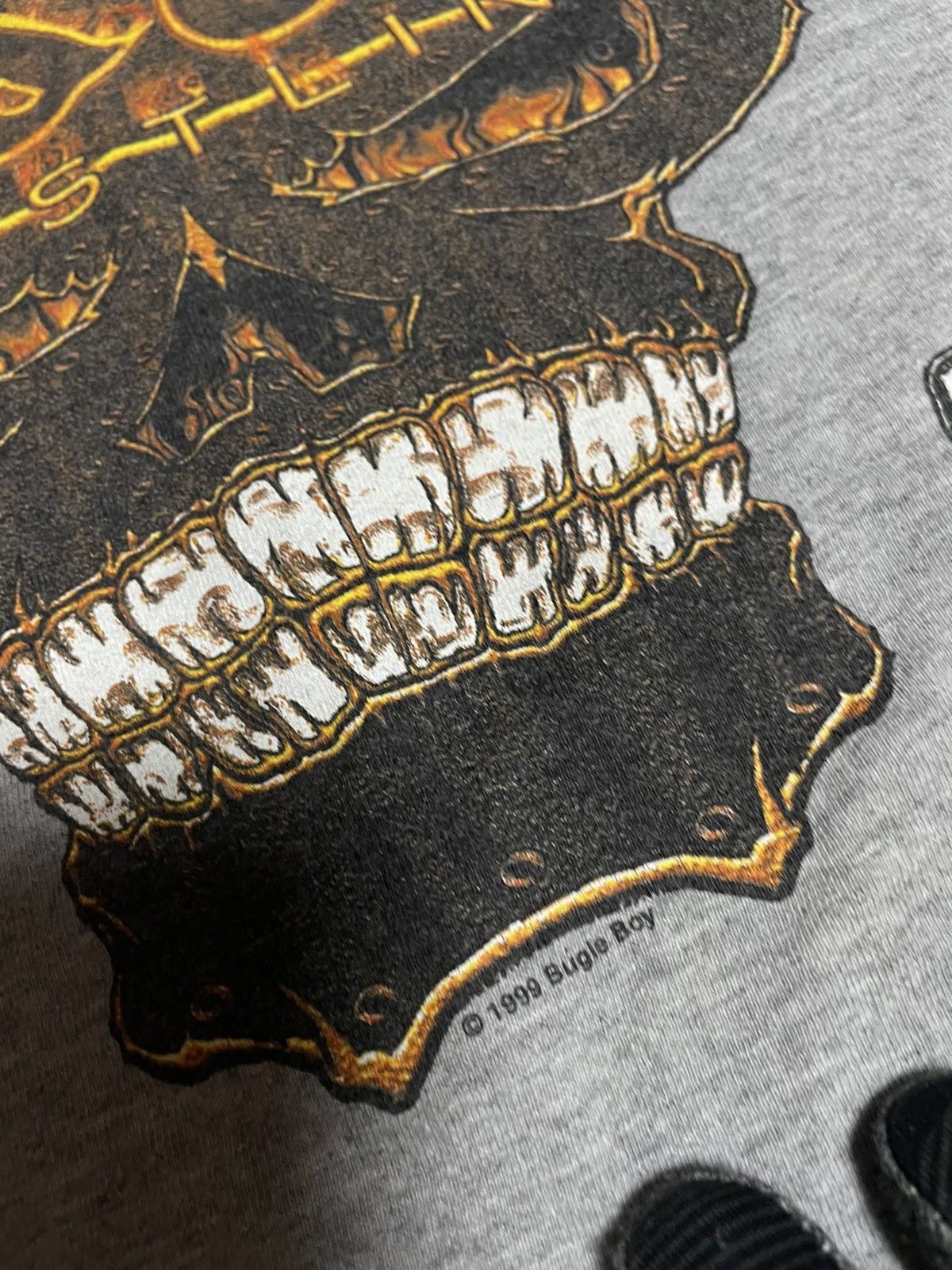 Bugle Boy × Vintage Merch vintage hard core wrestling h.c.w. 1999 Size US S / EU 44-46 / 1 - 9 Thumbnail