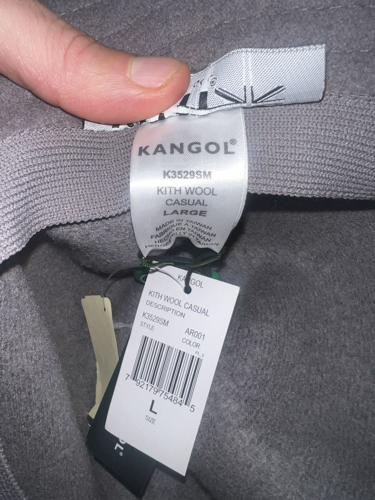Kith Kith x Kangol wool bucket hat large Size ONE SIZE - 8 Thumbnail