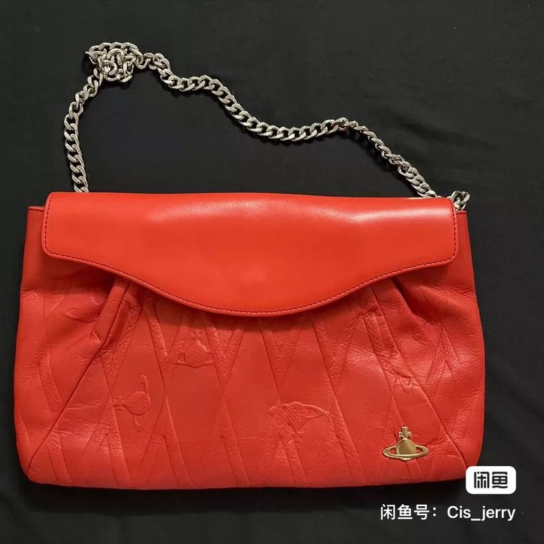 Vivienne Westwood Vivienne Westwood size os Vintage Used Single Shoulder Hand Size ONE SIZE - 1 Thumbnail