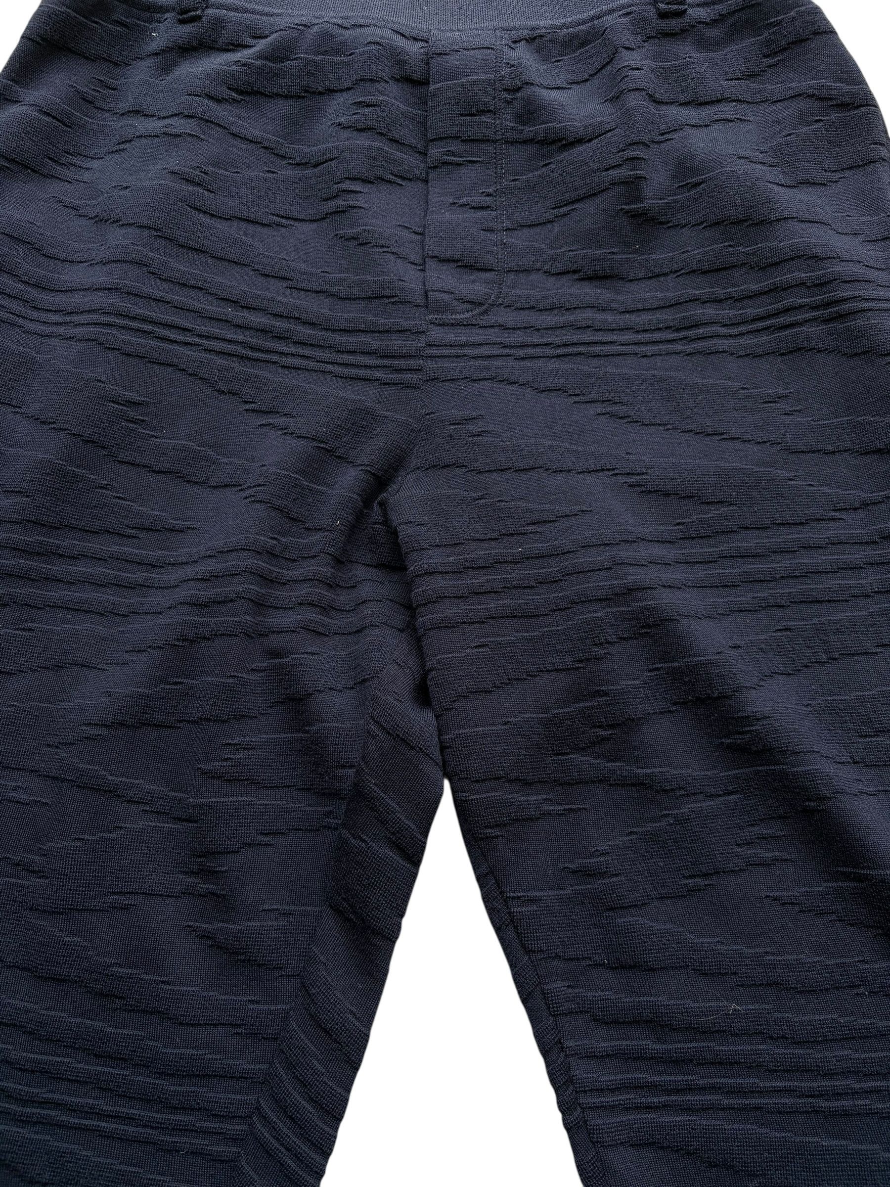 Missoni Missoni Navy Blue Track Pants Size US 40 / EU 56 - 3 Thumbnail