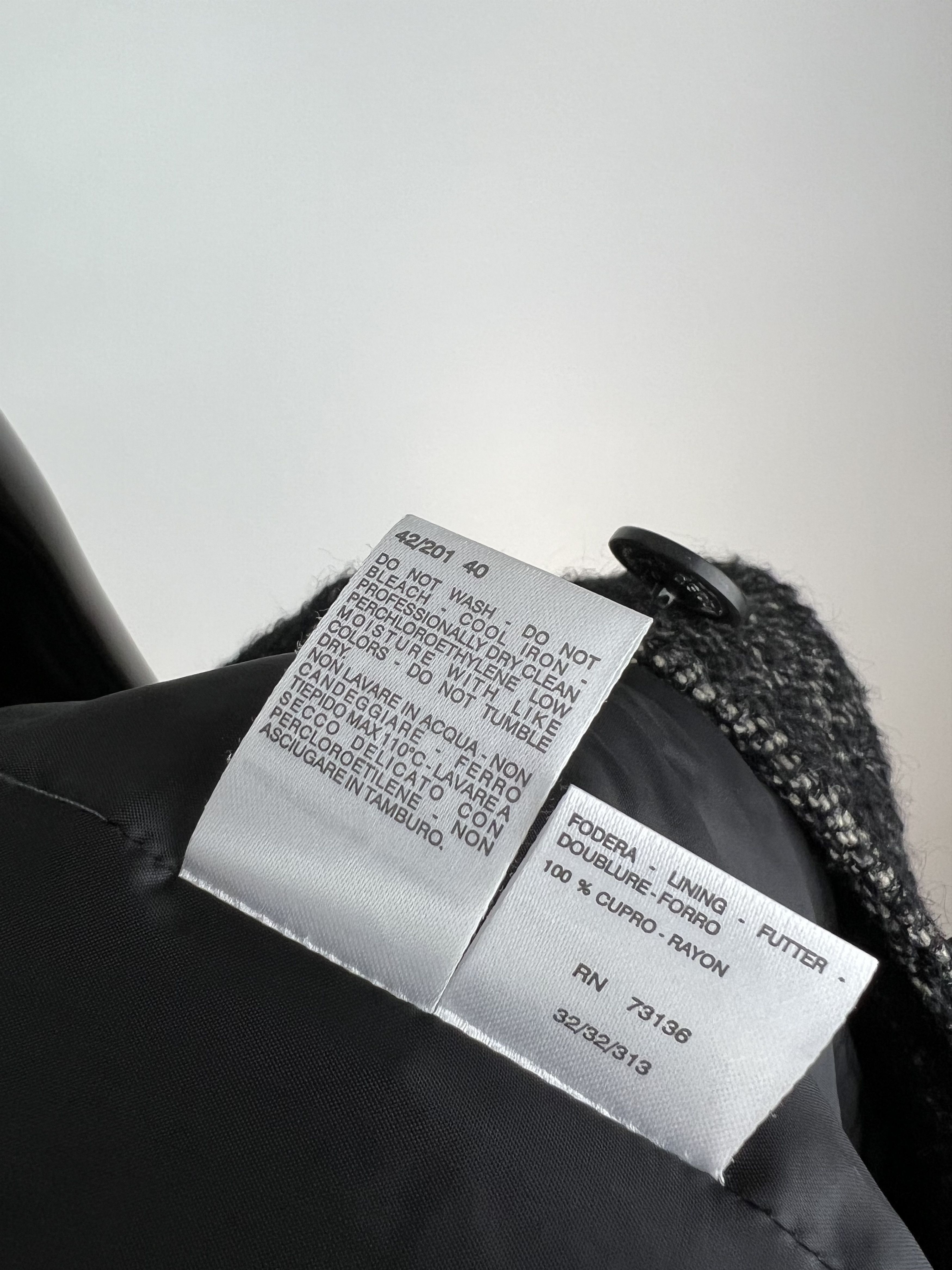 Max Mara Max Mara Wool Mohair Silk Blazer Size IT40 US6 GB8 F38 Size S / US 4 / IT 40 - 7 Thumbnail